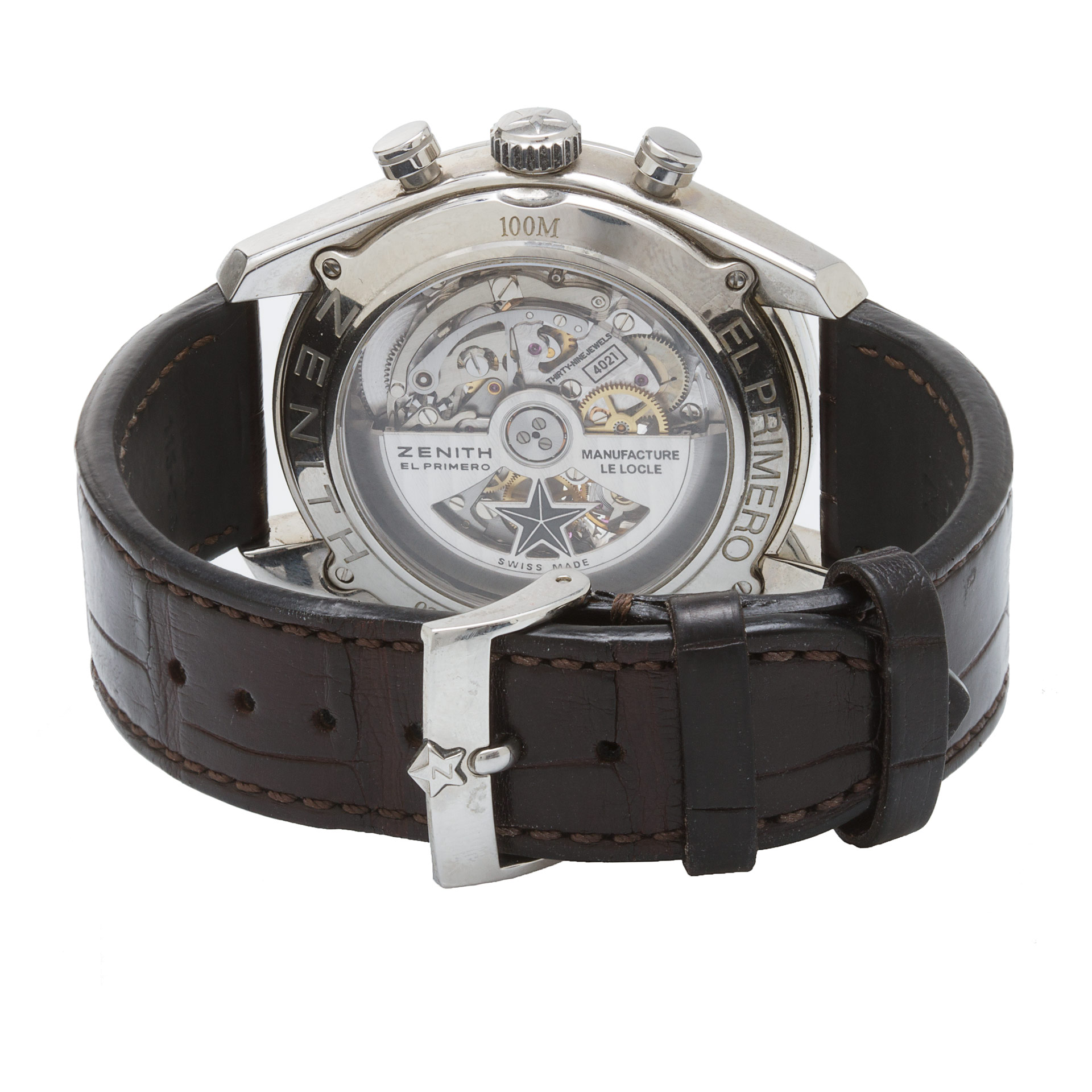 Zenith 03.2080.4021/01.C494 Chronomaster Automatic Male Stainless Steel 5