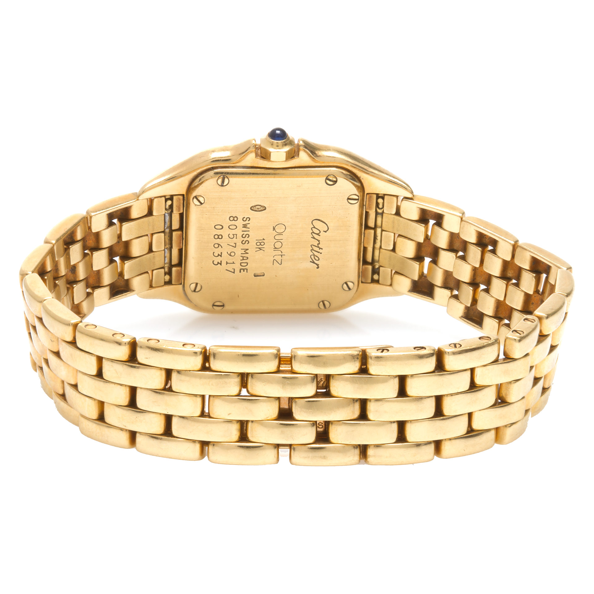 Cartier 08633 Panthere Quartz Female 18k yellow gold 5