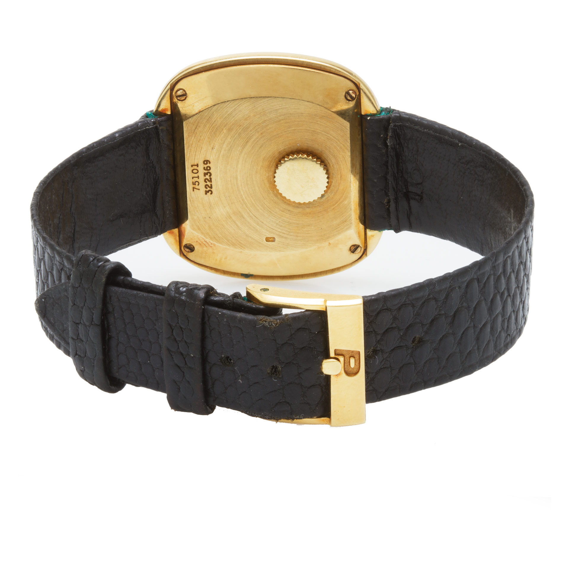 Piaget 75101 Classic Quartz Unisex 18k yellow gold 5