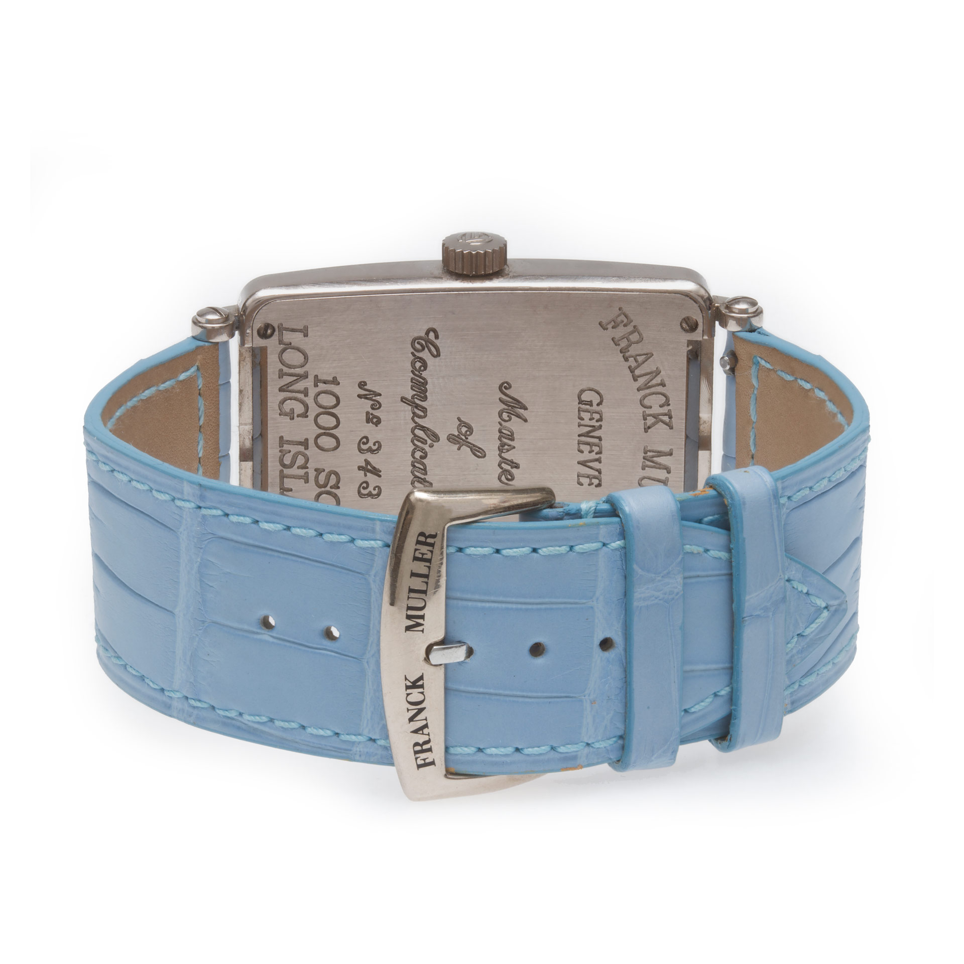 Franck Muller 1000SC Long Island Automatic Male 18k White Gold 5