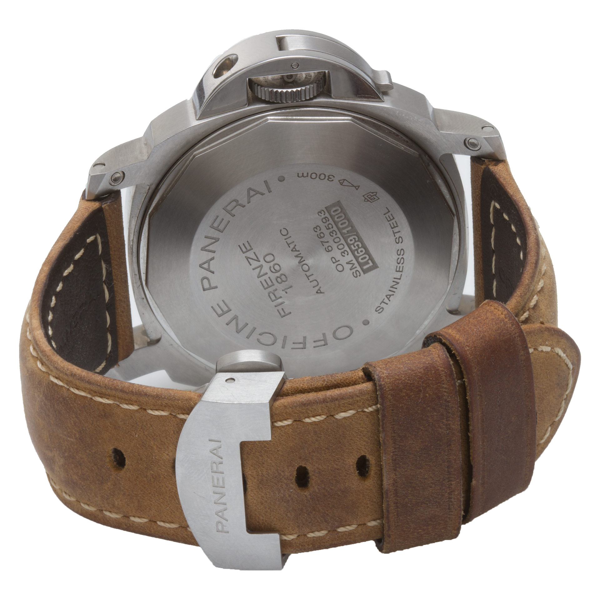 Panerai PAM00164 Luminor Marina Automatic Male Stainless Steel 5