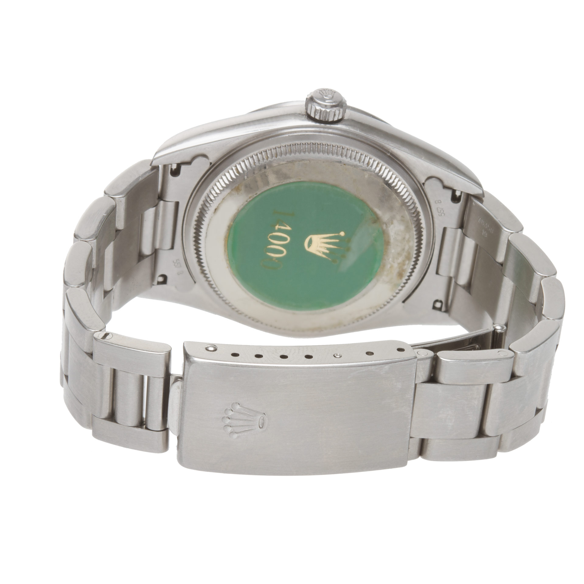 Rolex 14000 Air King Automatic Unisex Stainless Steel 5