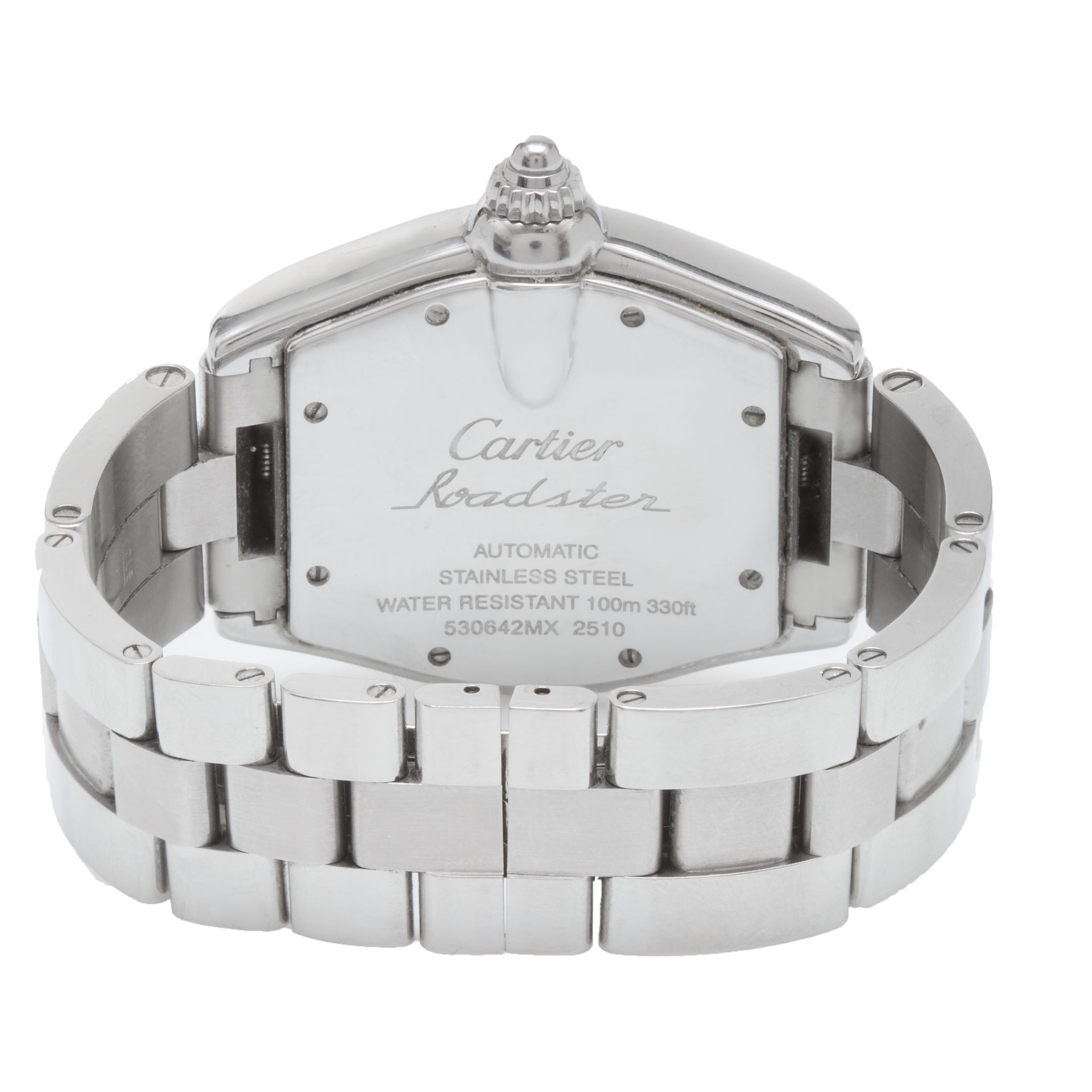 Cartier 2510 Roadster Automatic Unisex Stainless Steel 5
