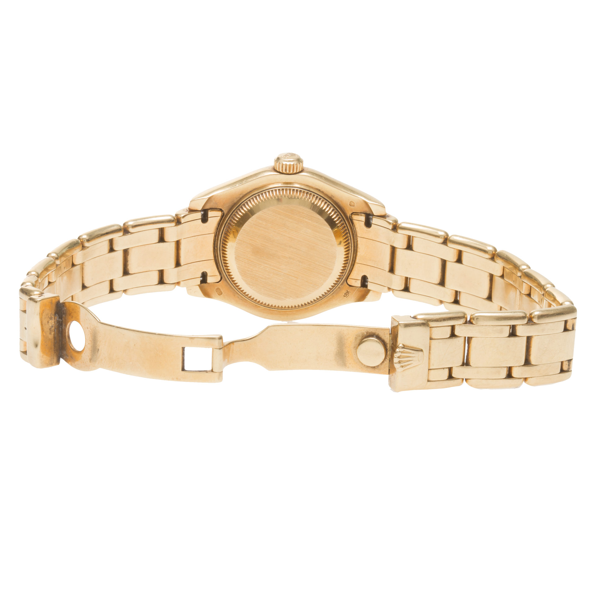 Rolex 80318 Pearlmaster Automatic Female 18k yellow gold 5