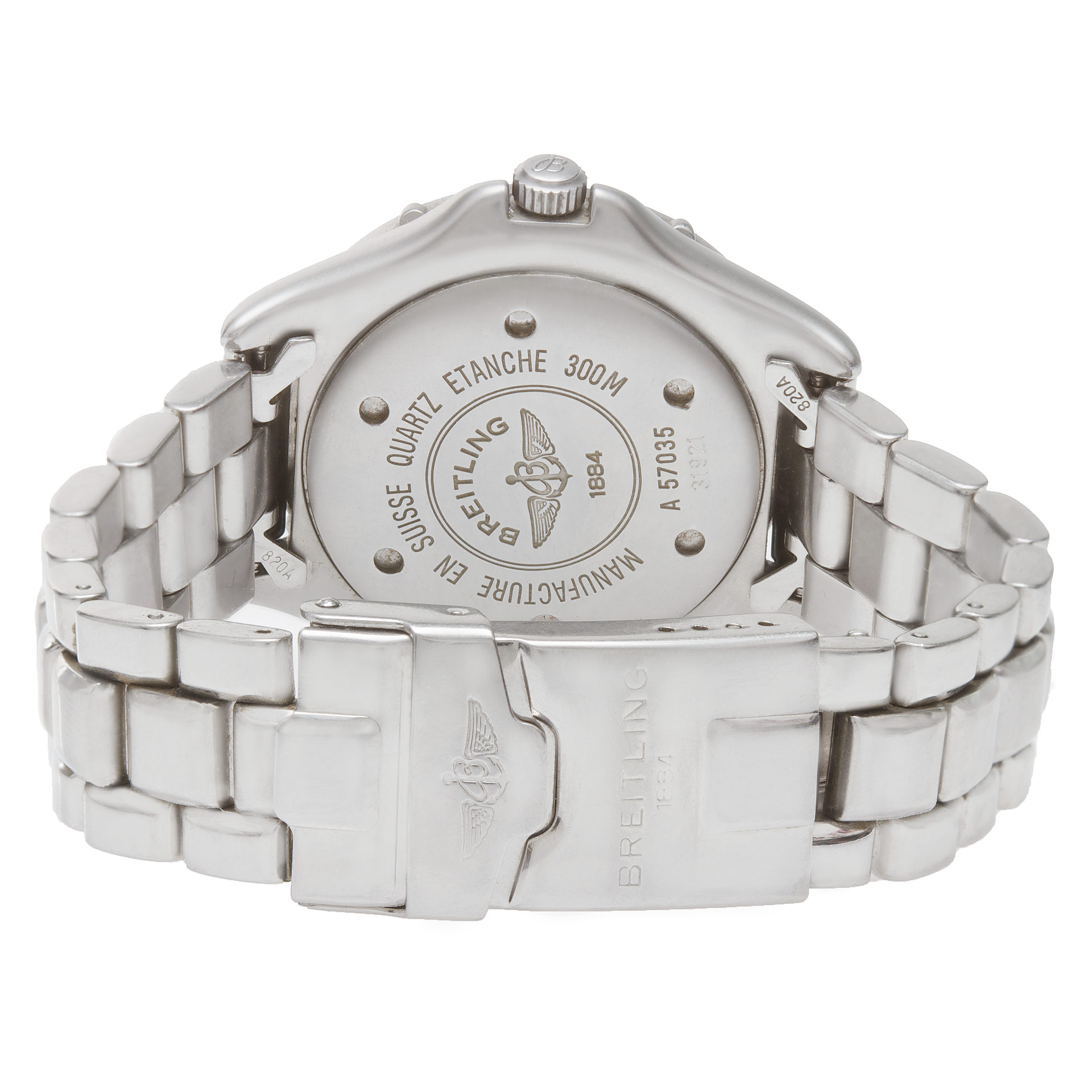 Breitling A57035 Colt Quartz Male Stainless Steel 5
