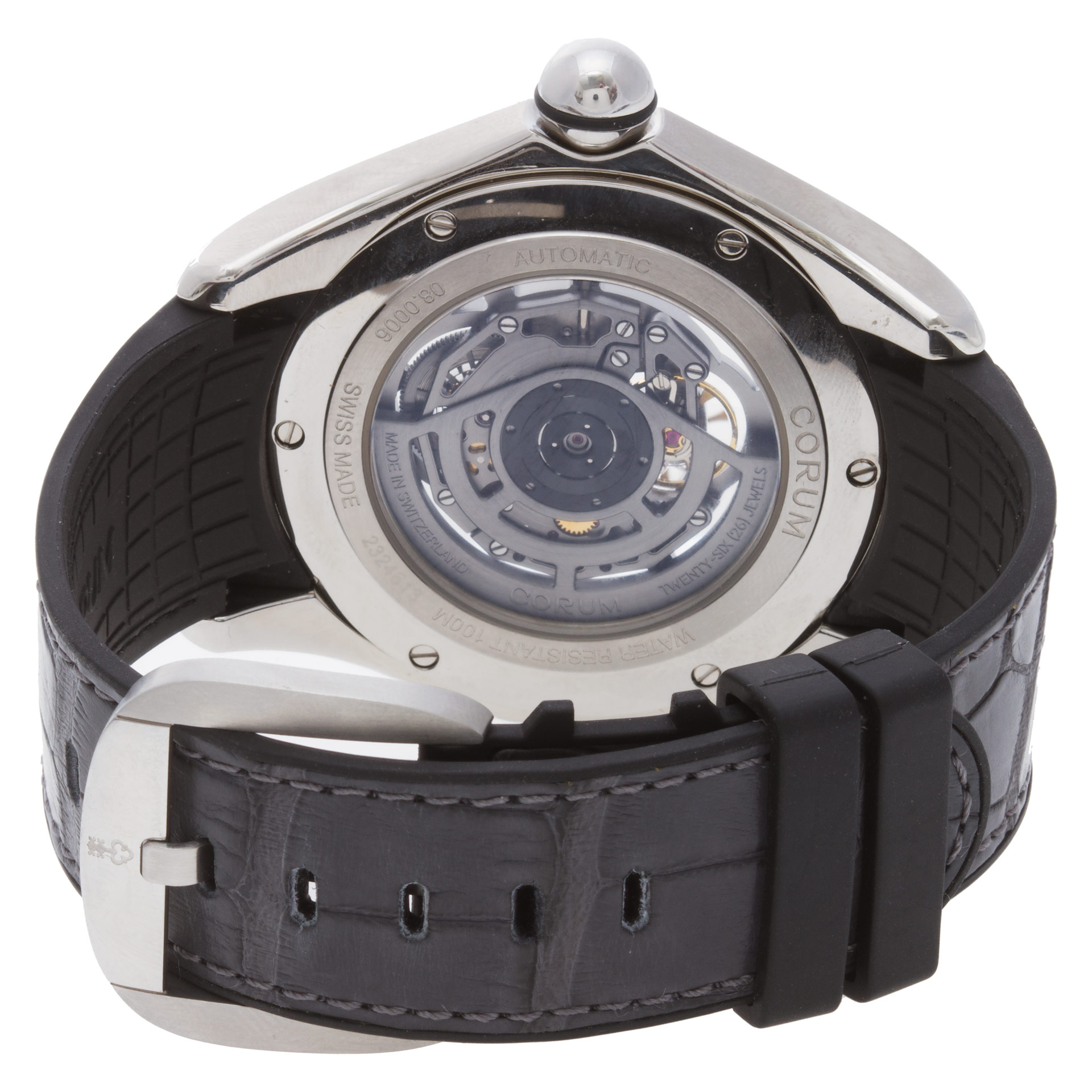 Corum 082.400.20/1009 SQ 19 Bubble Automatic Unisex Stainless Steel 5