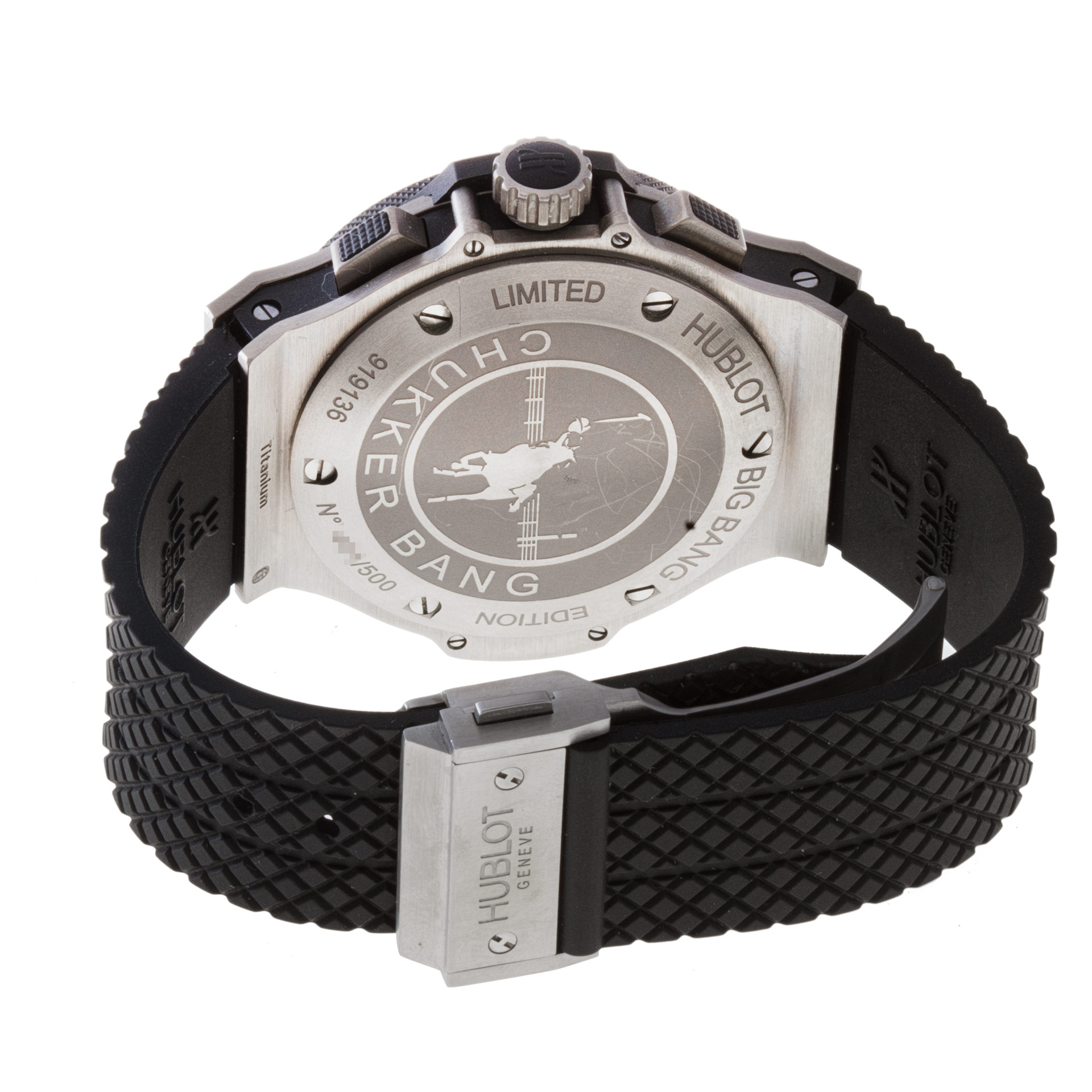 Hublot 317nm1137vr Big Bang Automatic Male Titanium 5