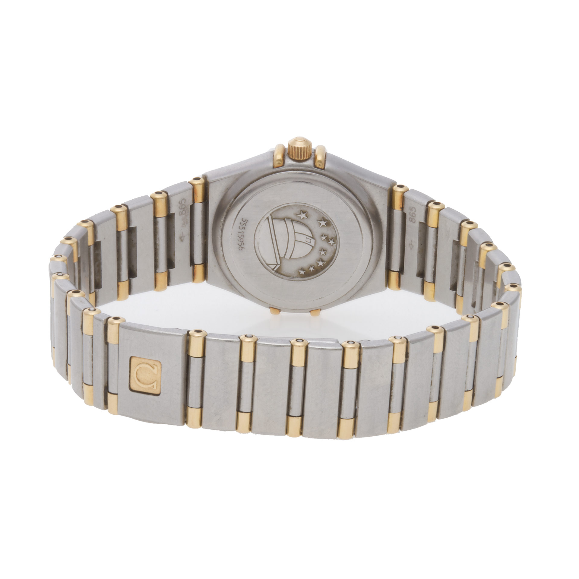 Omega  123.20.24.60.02.002 Constellation Quartz Female Stainless Steel 5