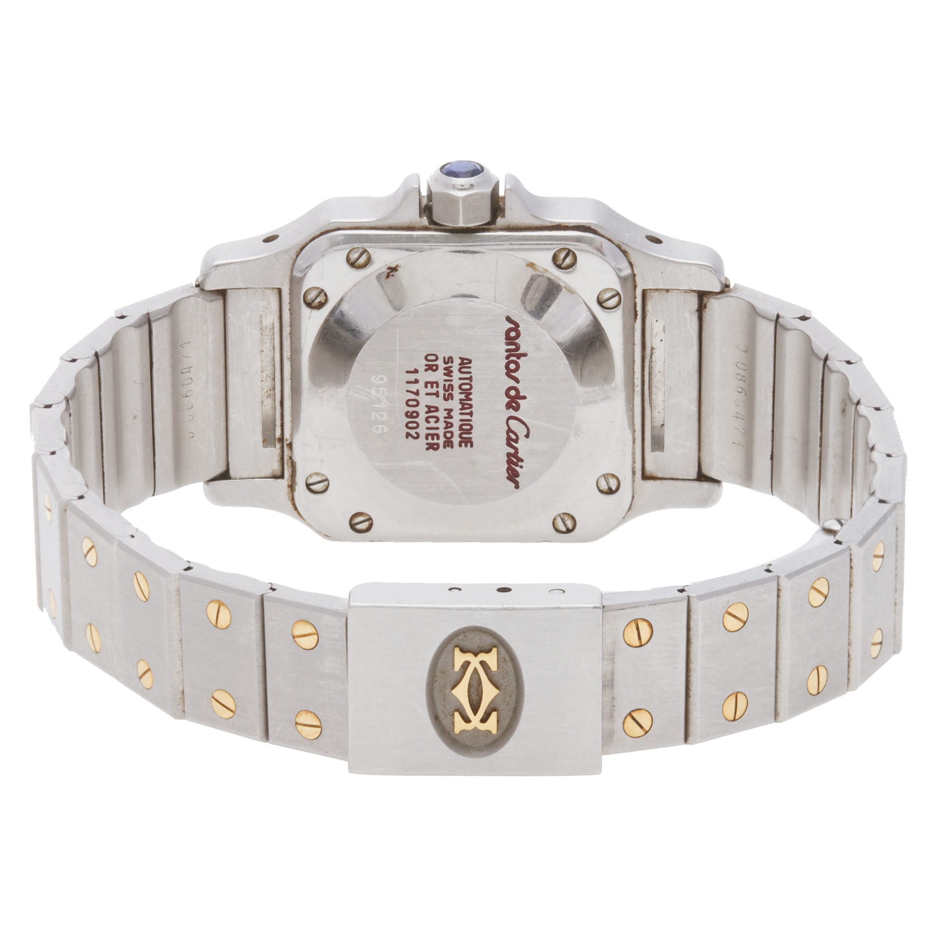 Cartier 1170902 Santos Automatic Female Stainless Steel 5
