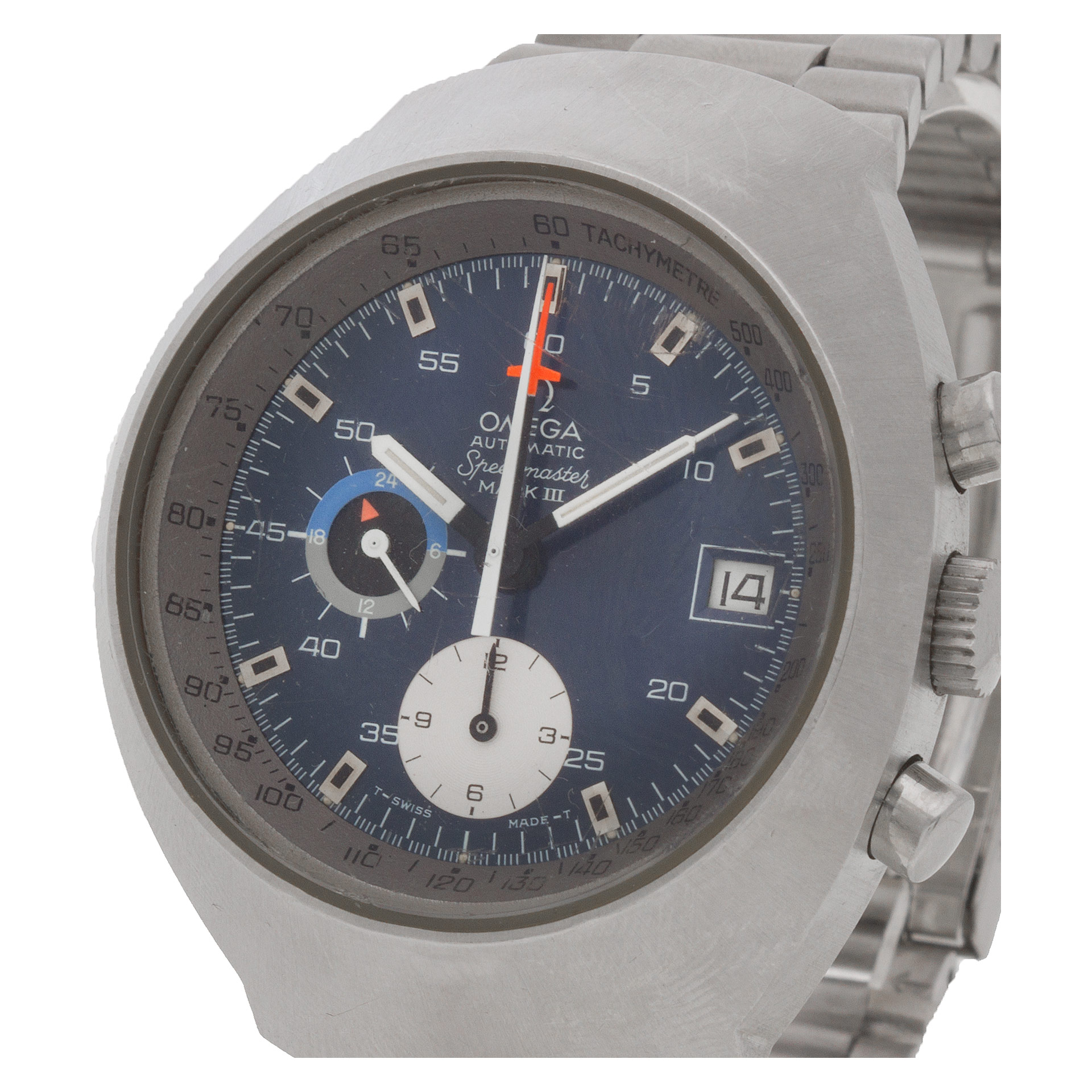 Omega 176.002 Speedmaster Automatic Male Stainless Steel 5