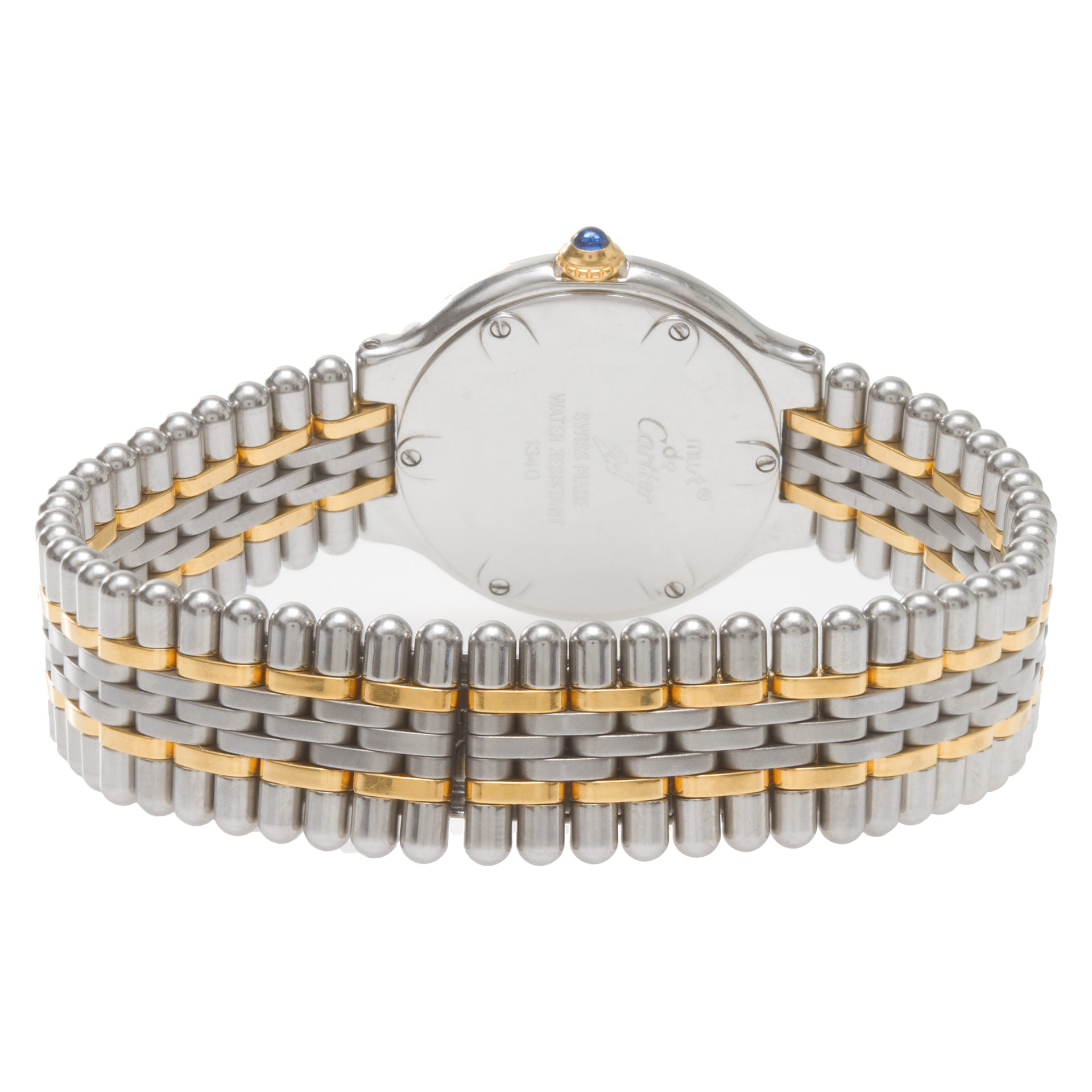 Cartier 1340 Must de Quartz Female Stainless Steel 5
