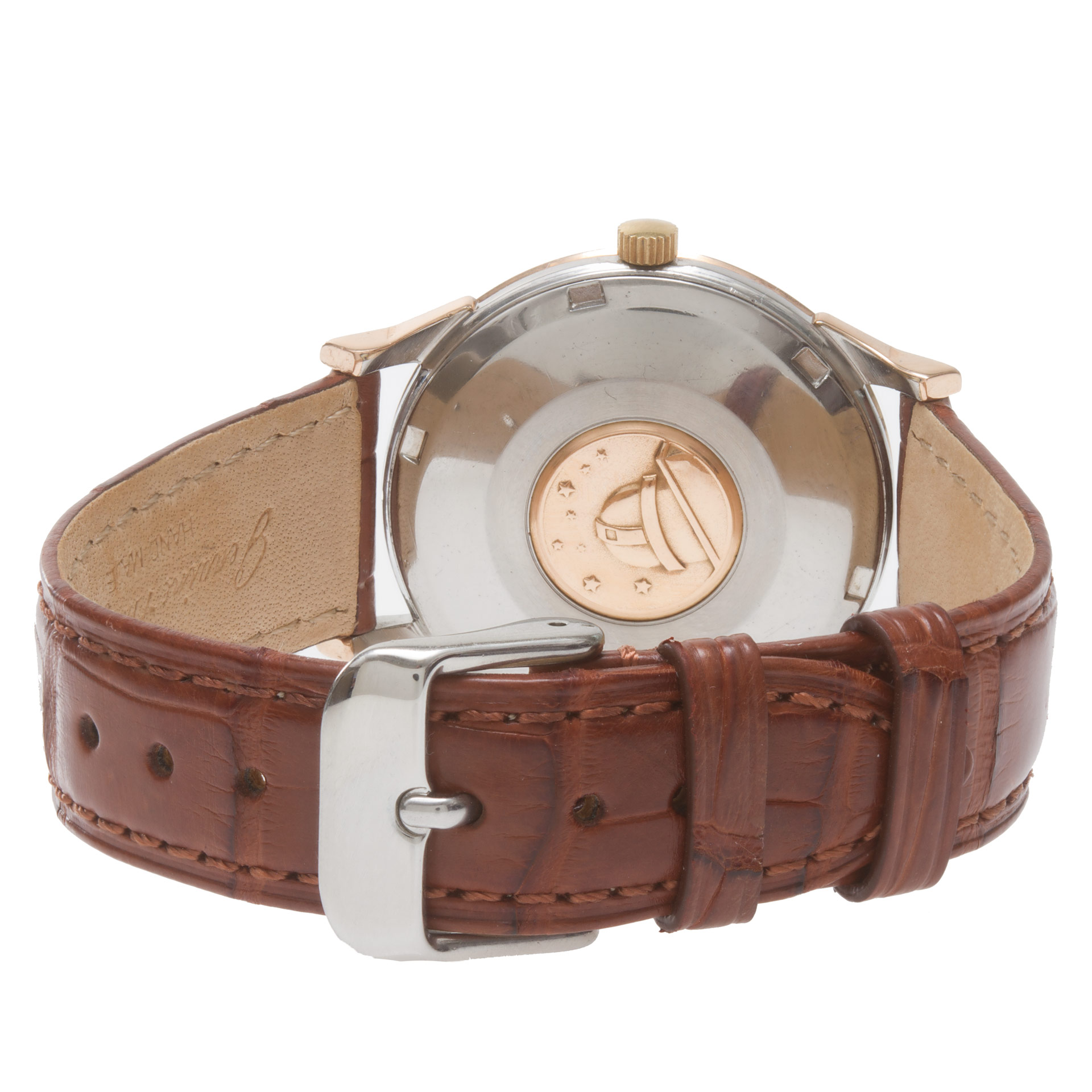Omega 14902 61SC Constellation Automatic Male Gold Fill & Stainless Steel 5