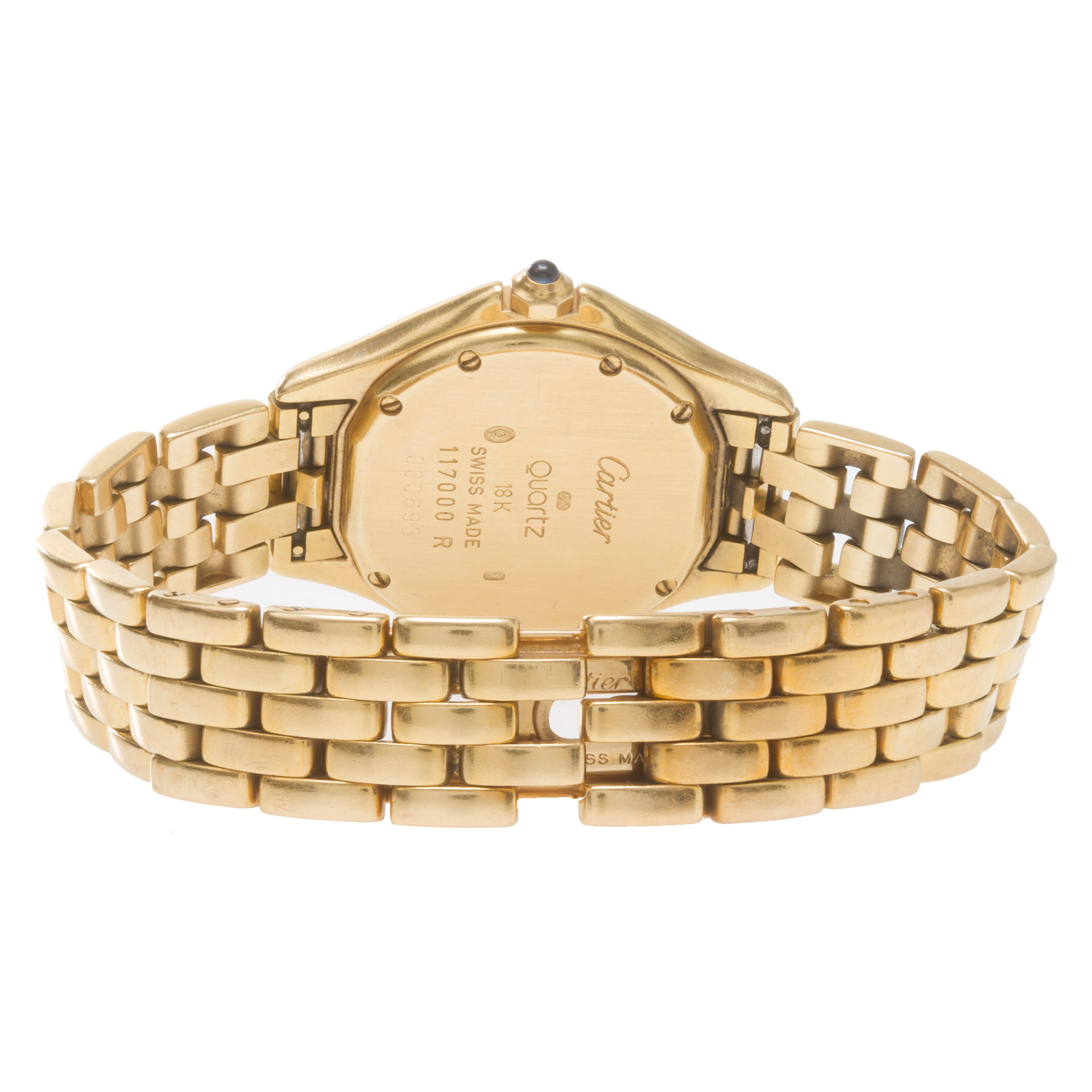 Cartier 117000R Cougar Quartz Female 18k yellow gold 5