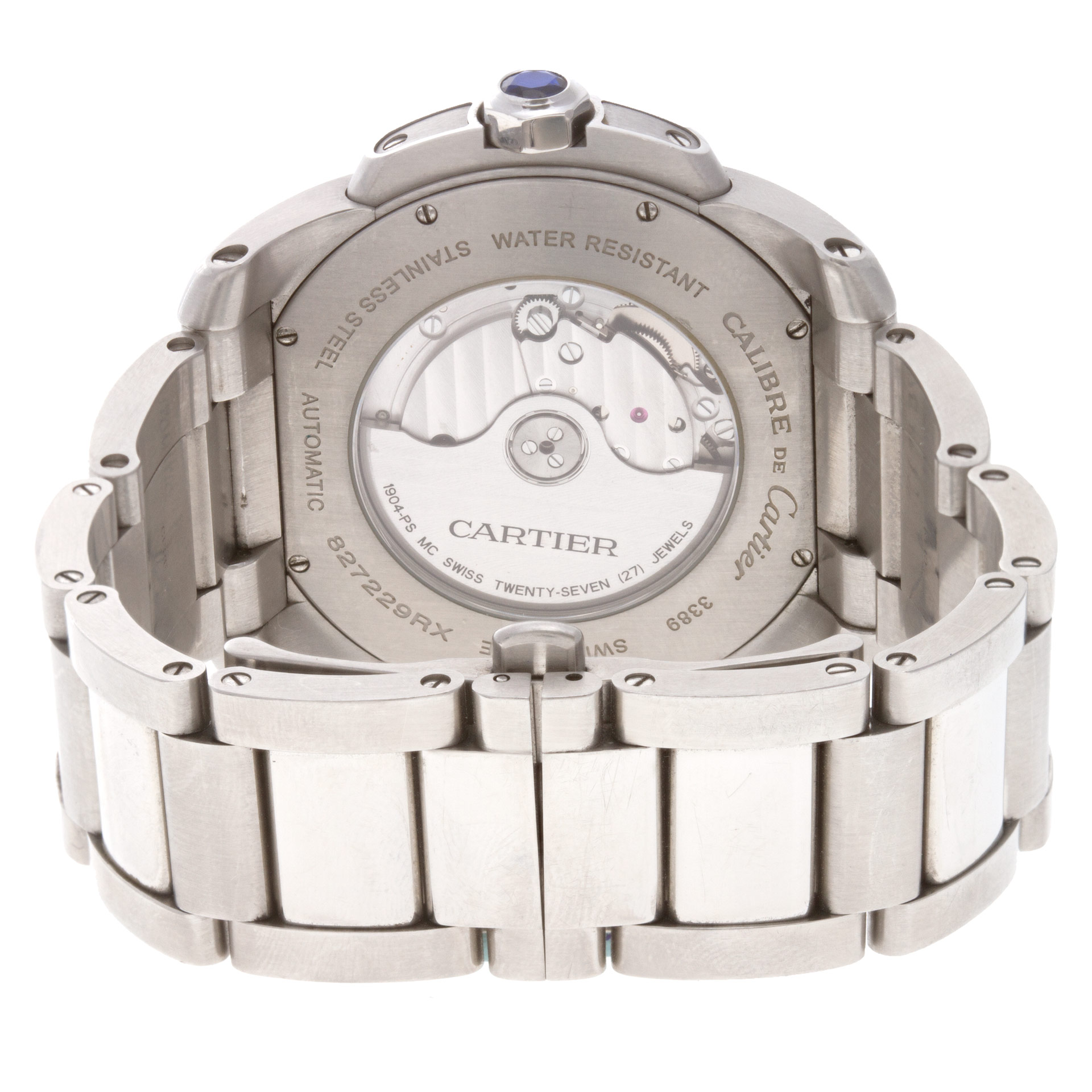 Cartier W7100016 Calibre Automatic Male Stainless Steel 5