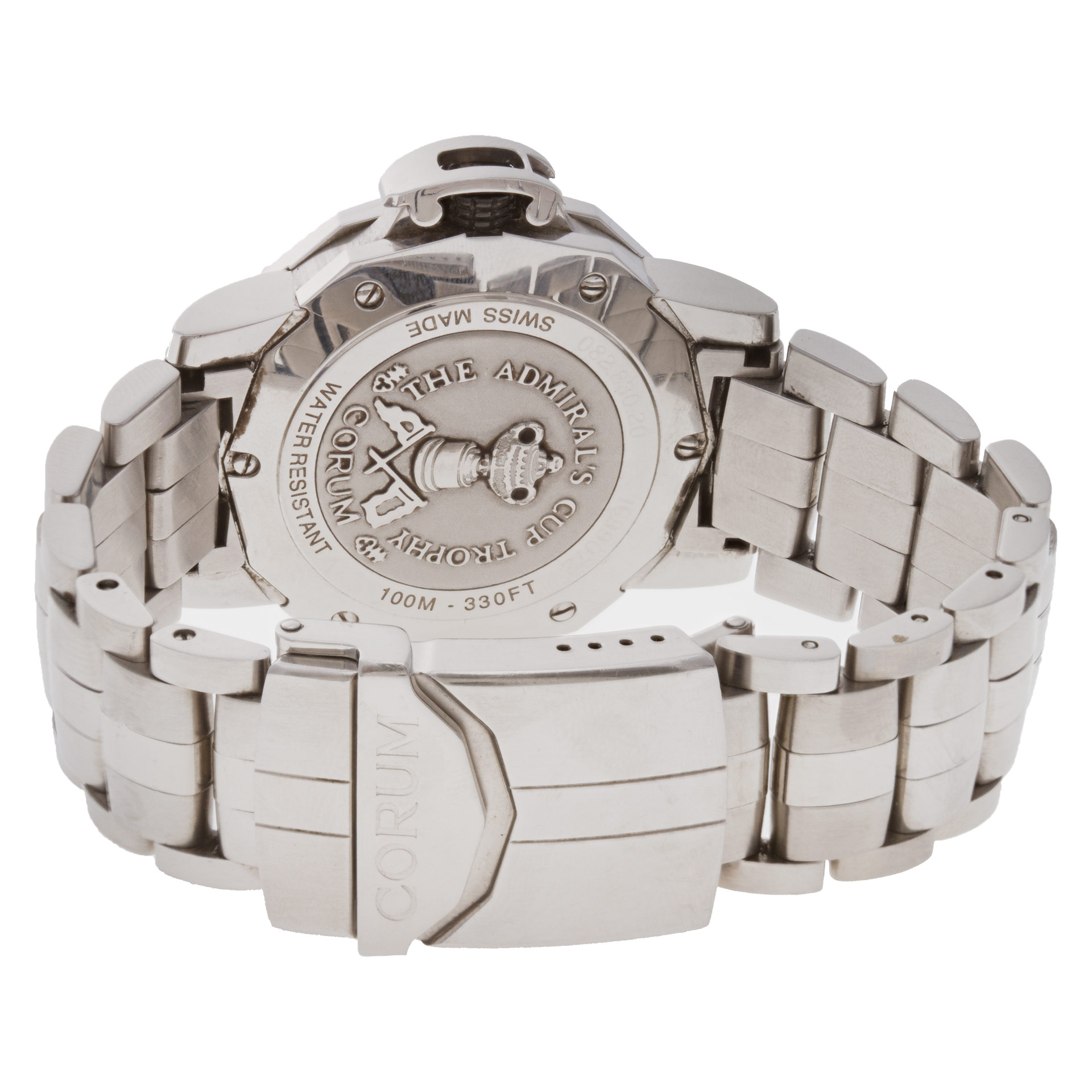 Corum 082.830.20 Admirals Cup Automatic Male Stainless Steel 5