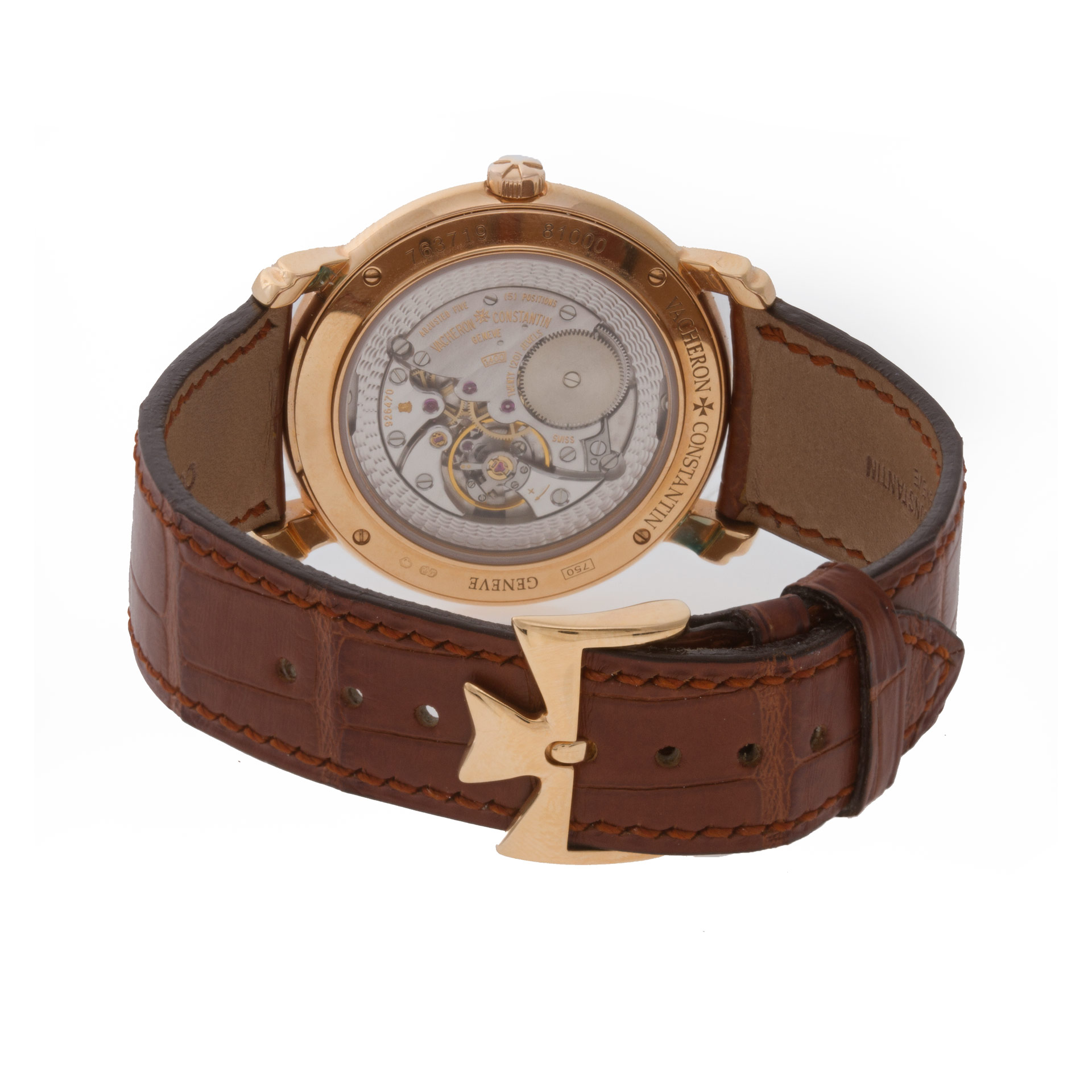 Vacheron Constantin 81500 Classic Manual Female 18k rose gold 5