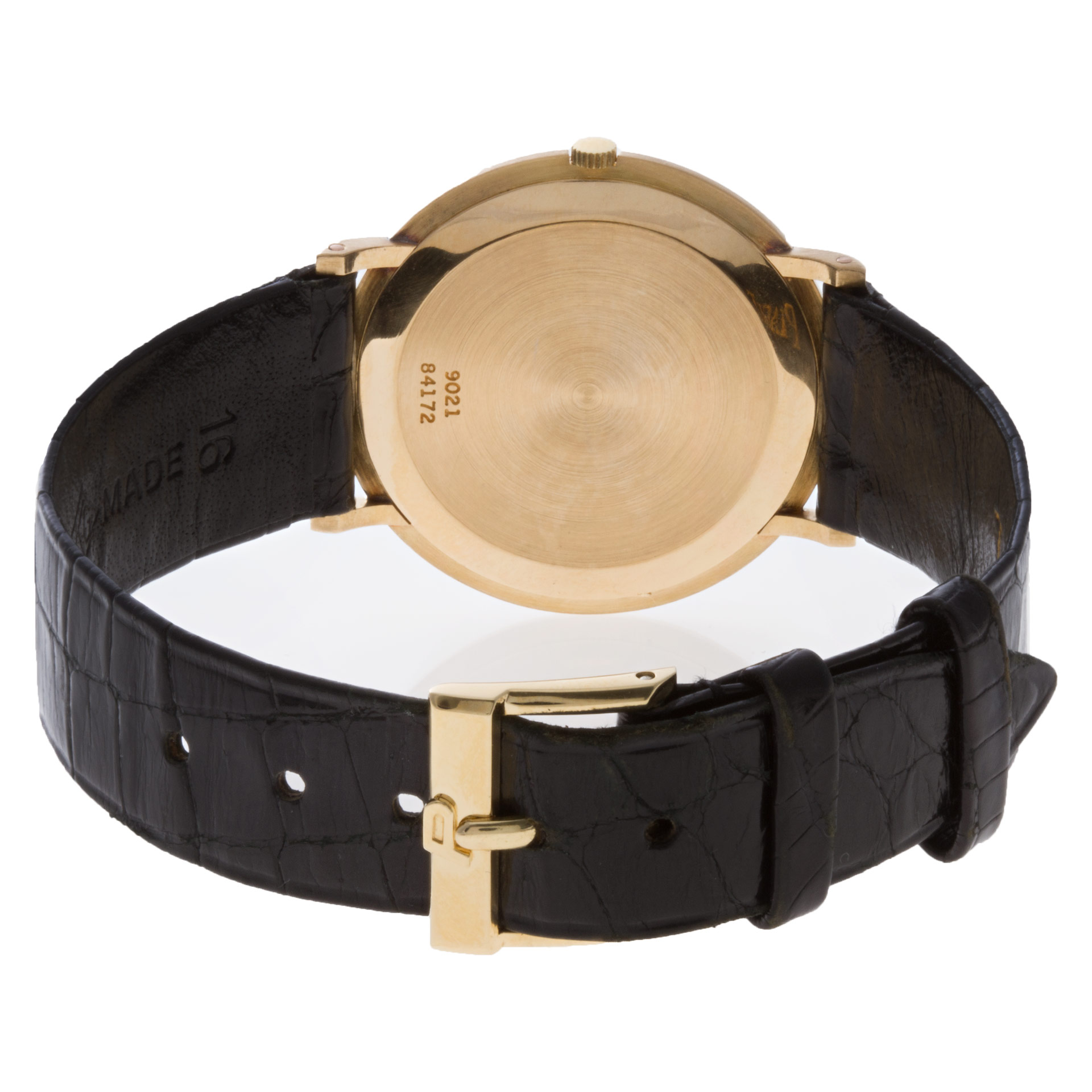Piaget 9021 Ultra Thin Manual Male 18k yellow gold 5