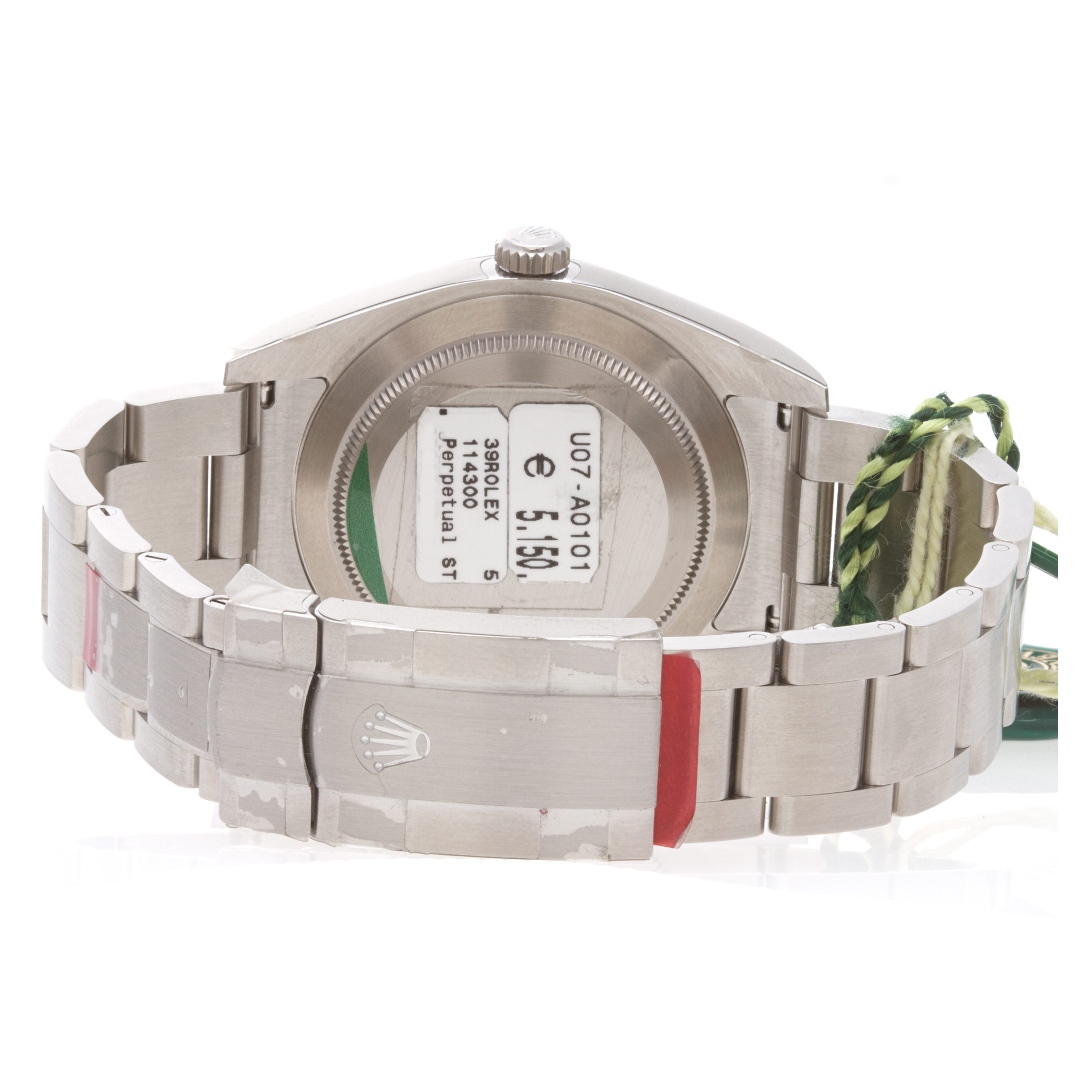 Rolex 114300 Oyster Perpetual Automatic Male Stainless Steel 5