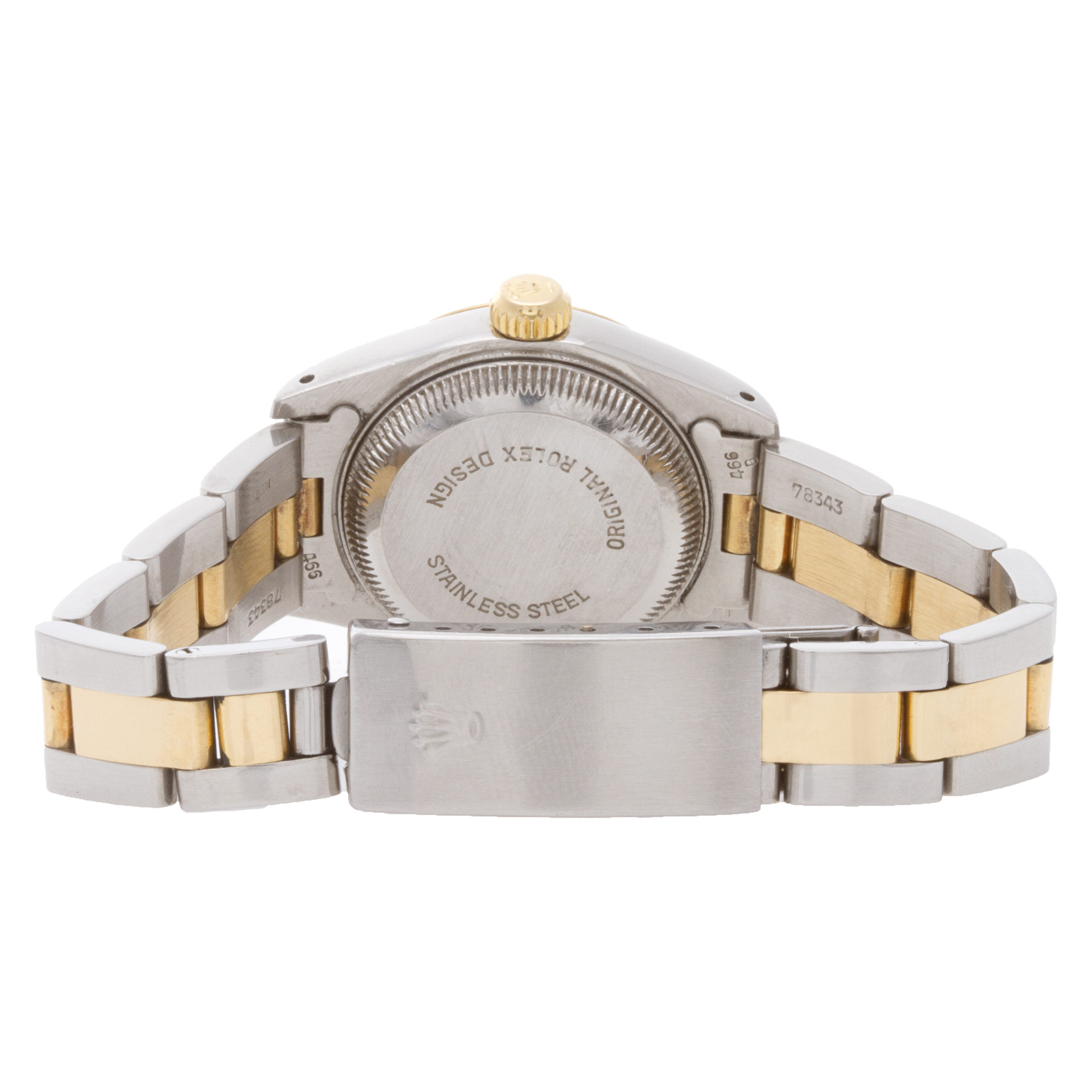 Rolex 69173 Datejust Automatic Female 18k gold & Stainless Steel 5