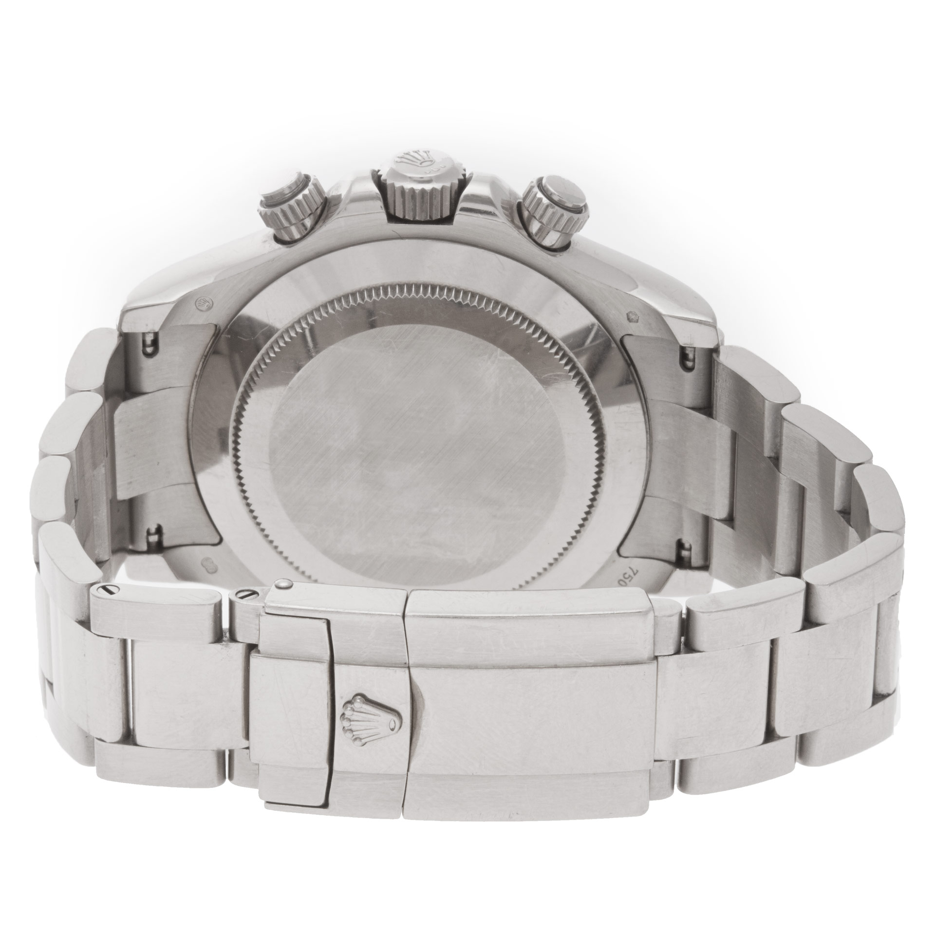 Rolex 116509 Daytona Automatic Unisex 18k White Gold 5