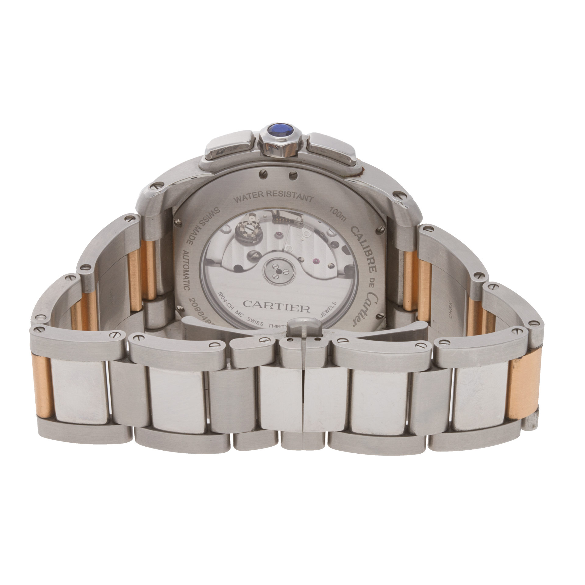 Cartier W7100042 Calibre Automatic Male Stainless Steel 5