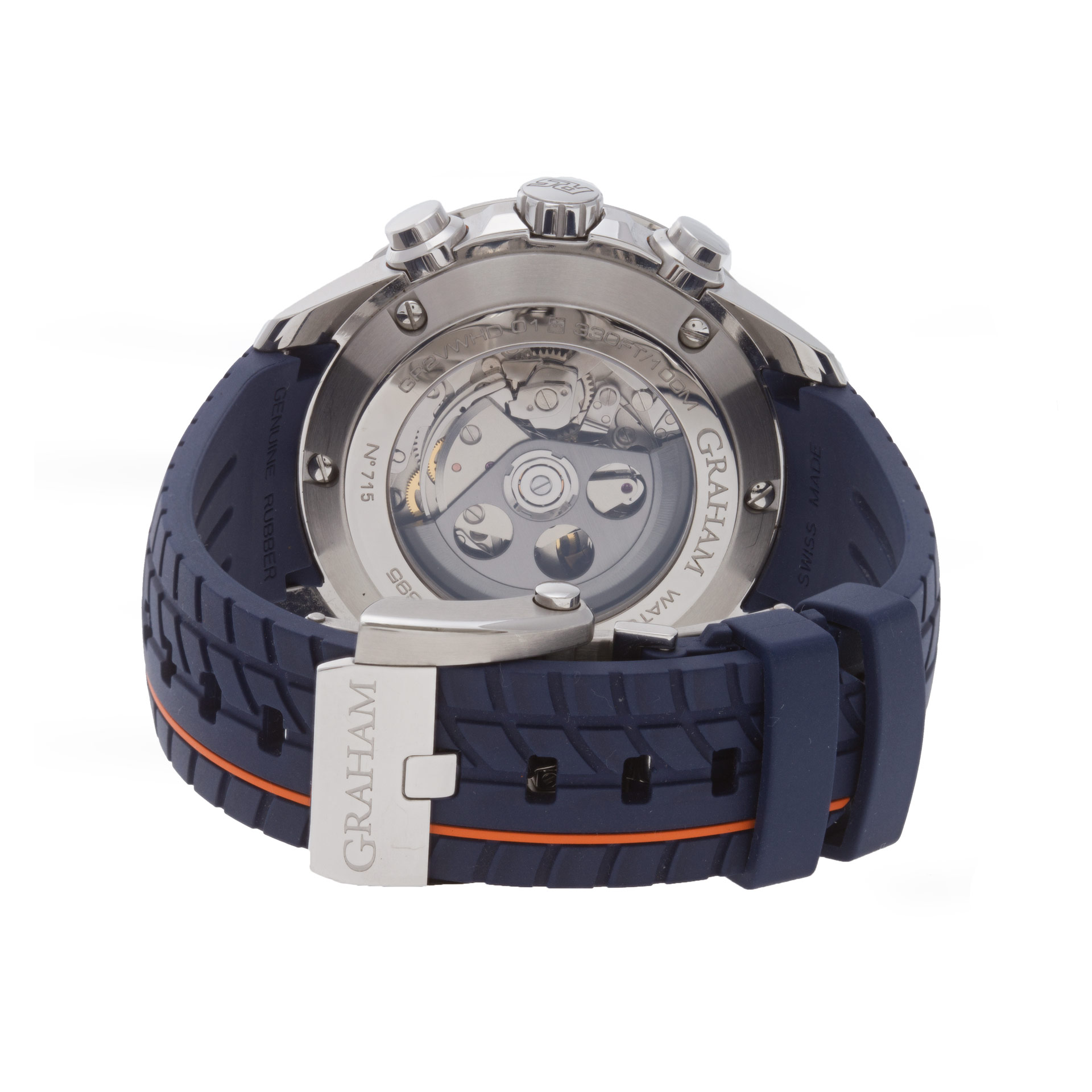 Graham 2STEA.U02A.K107 Silverstone Automatic Male Stainless Steel 5