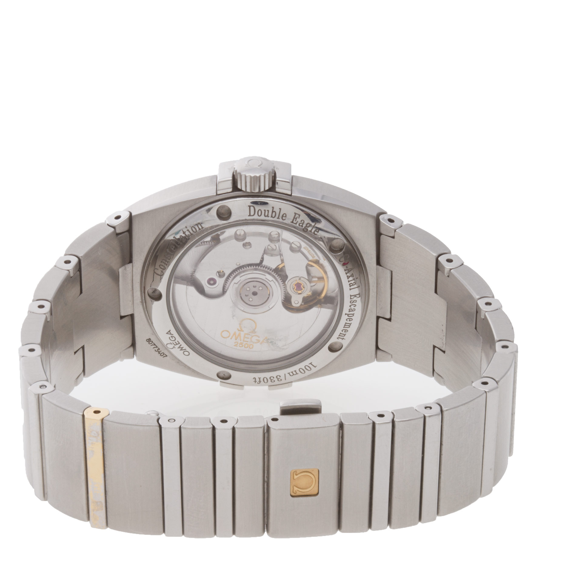 Omega 15013000 Constellation Automatic Male Stainless Steel 5