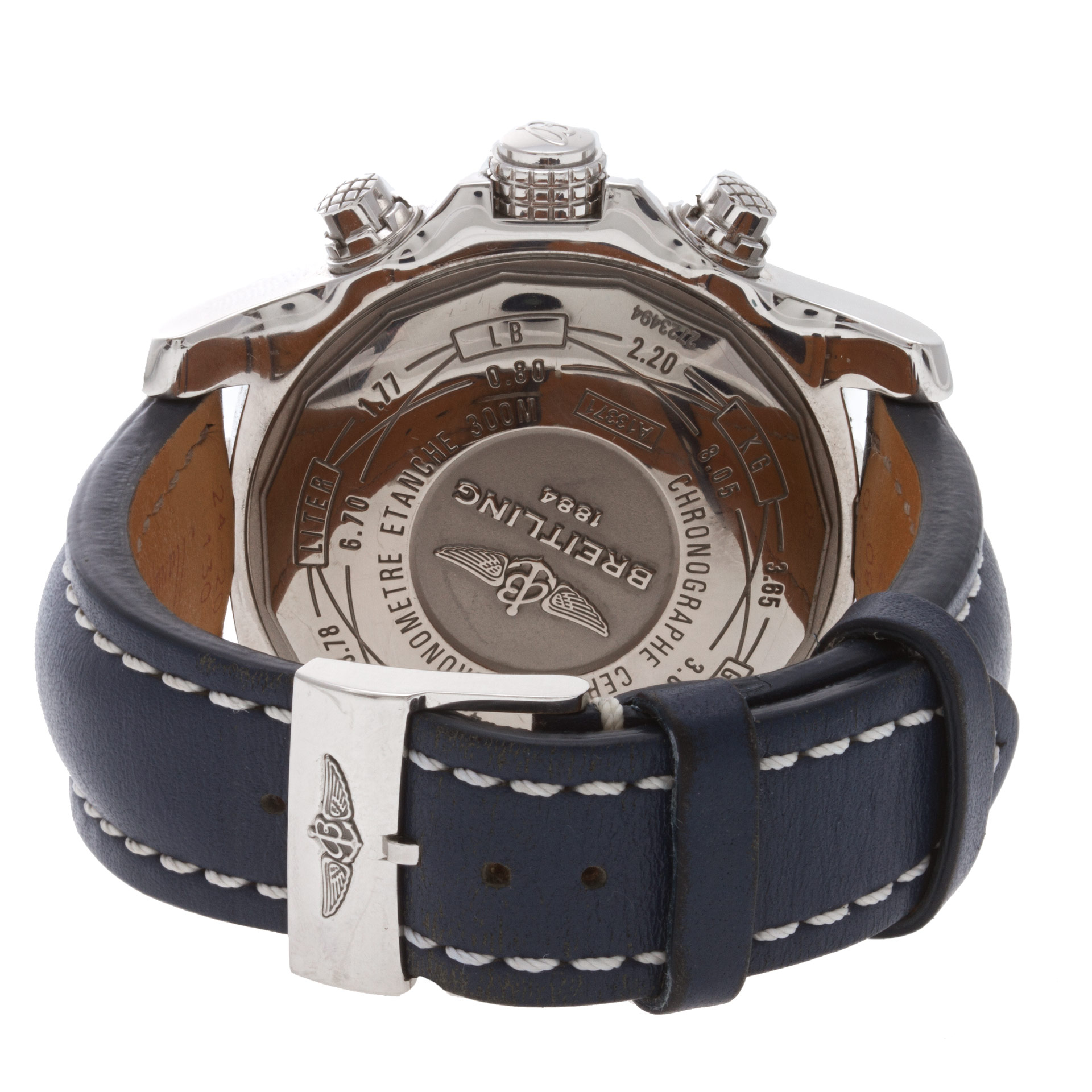Breitling A13371 Super Avenger Automatic Male Stainless Steel 5