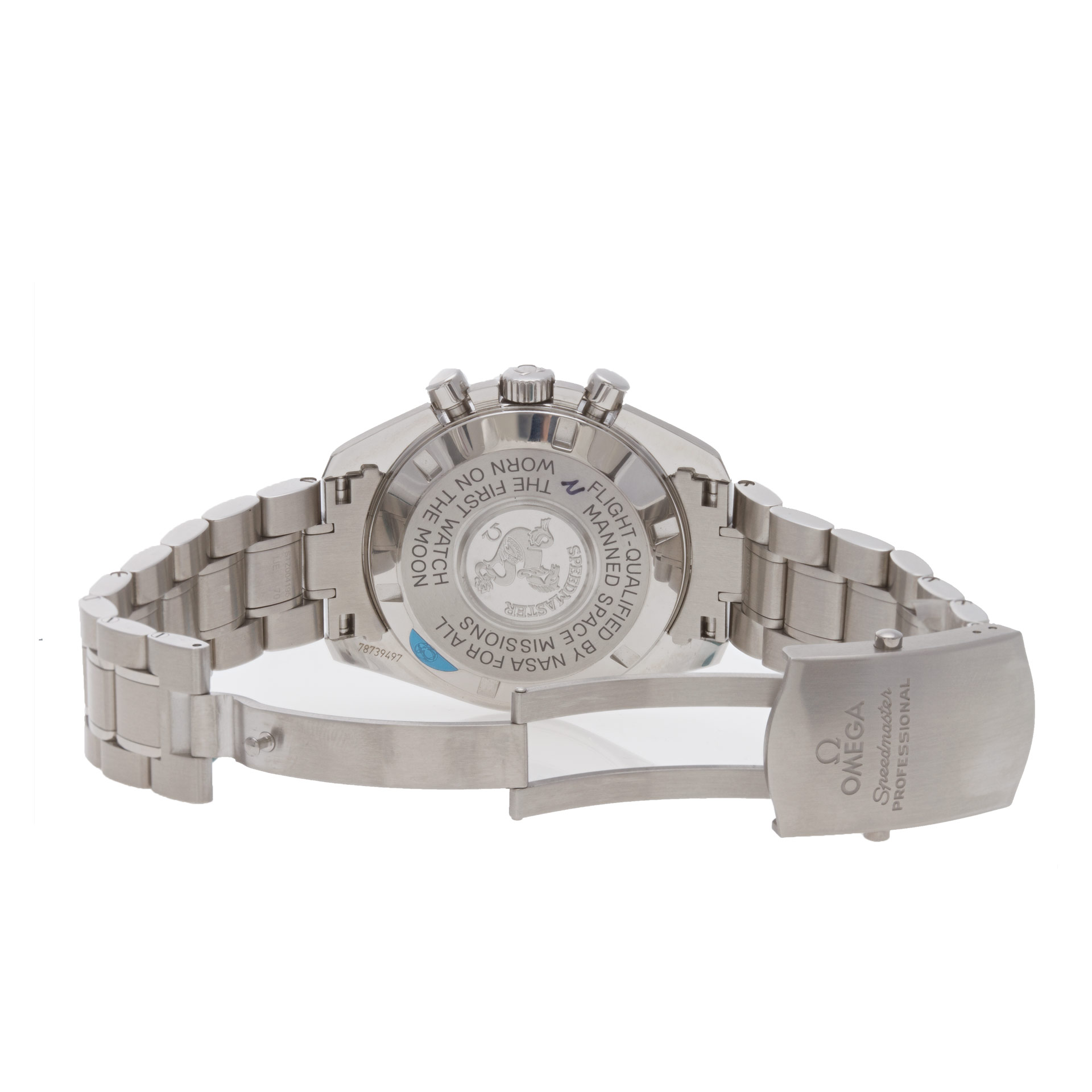 Omega 31130423001005 Speedmaster Manual Male Stainless Steel 5