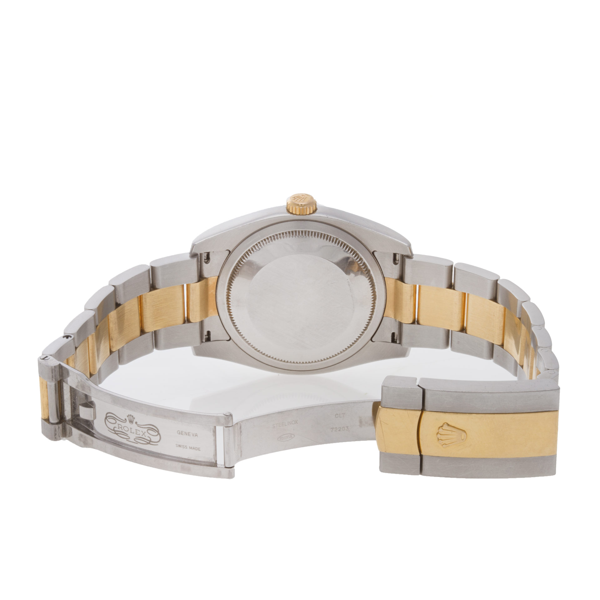 Rolex 116233 Datejust Automatic Male 18k gold & Stainless Steel 5