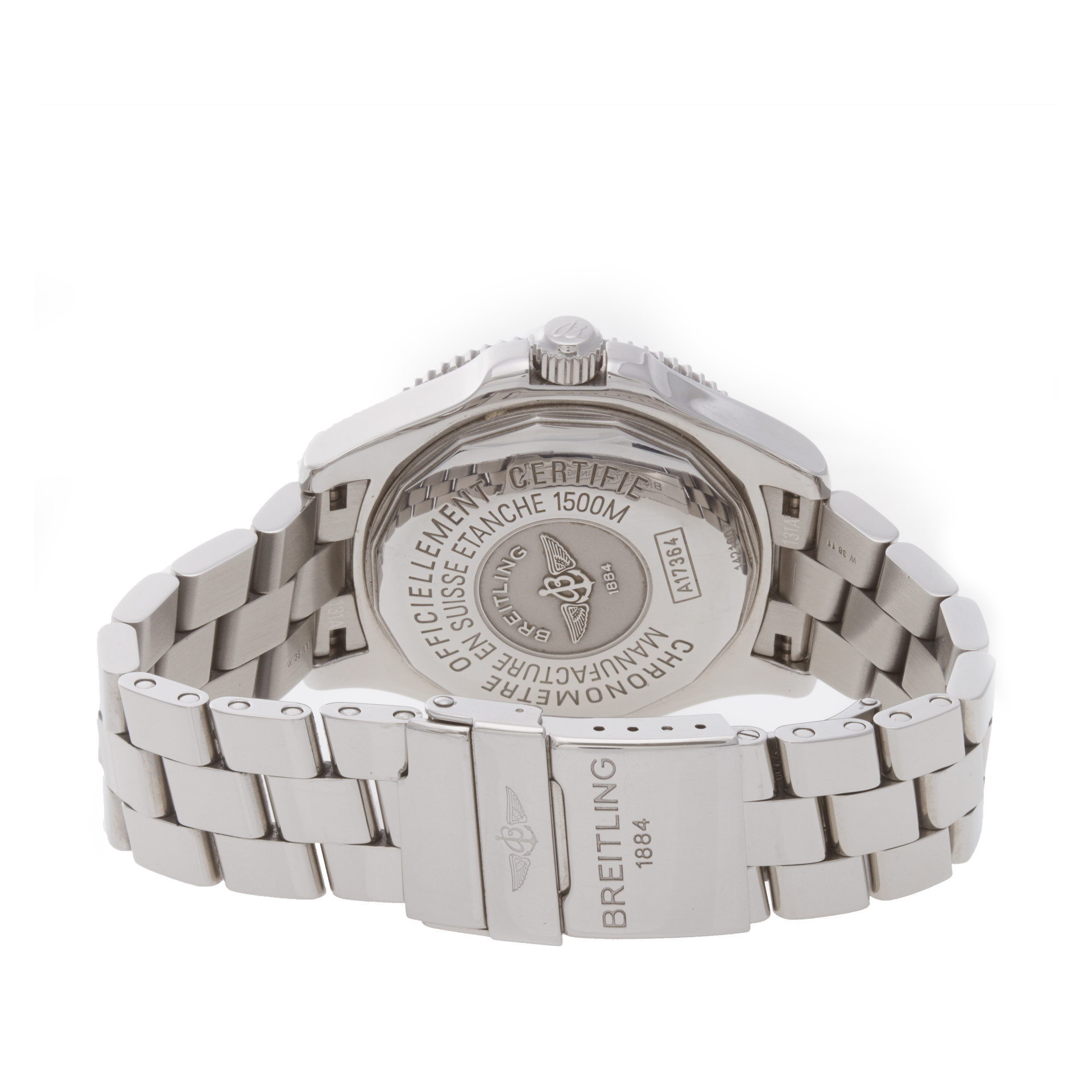 Breitling A17364 Super Ocean Automatic Male Stainless Steel 5