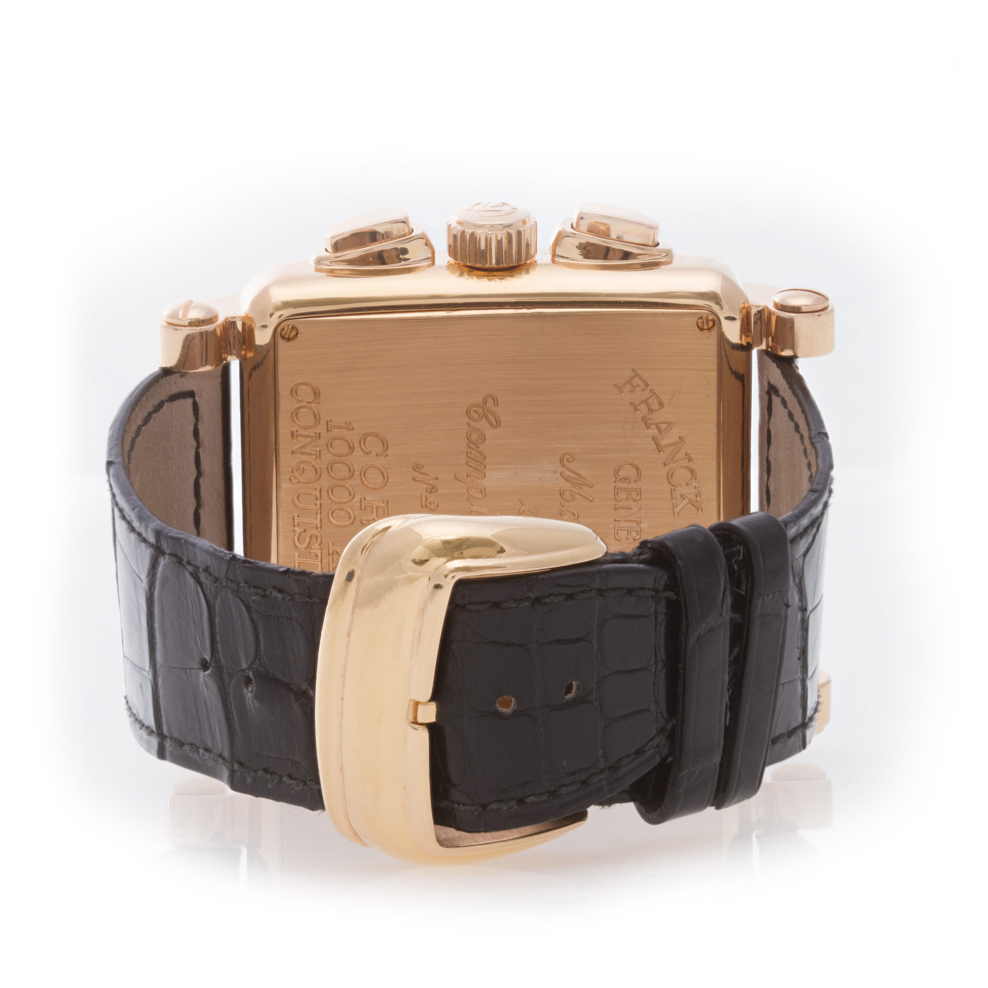 Franck Muller 10000 K CC King Cortez Automatic Male 18k Pink Gold 5