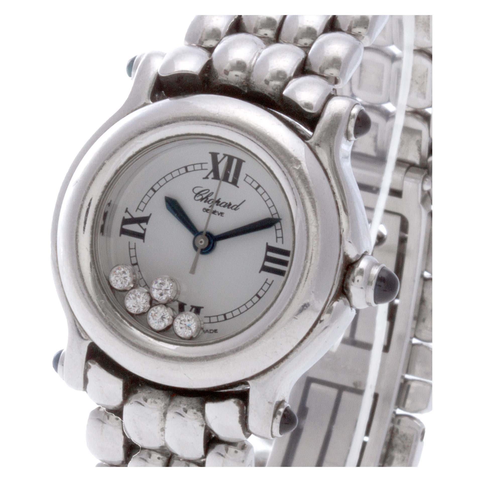 Chopard 27/8250-23 Happy Sport Quartz Female Stainless Steel 5