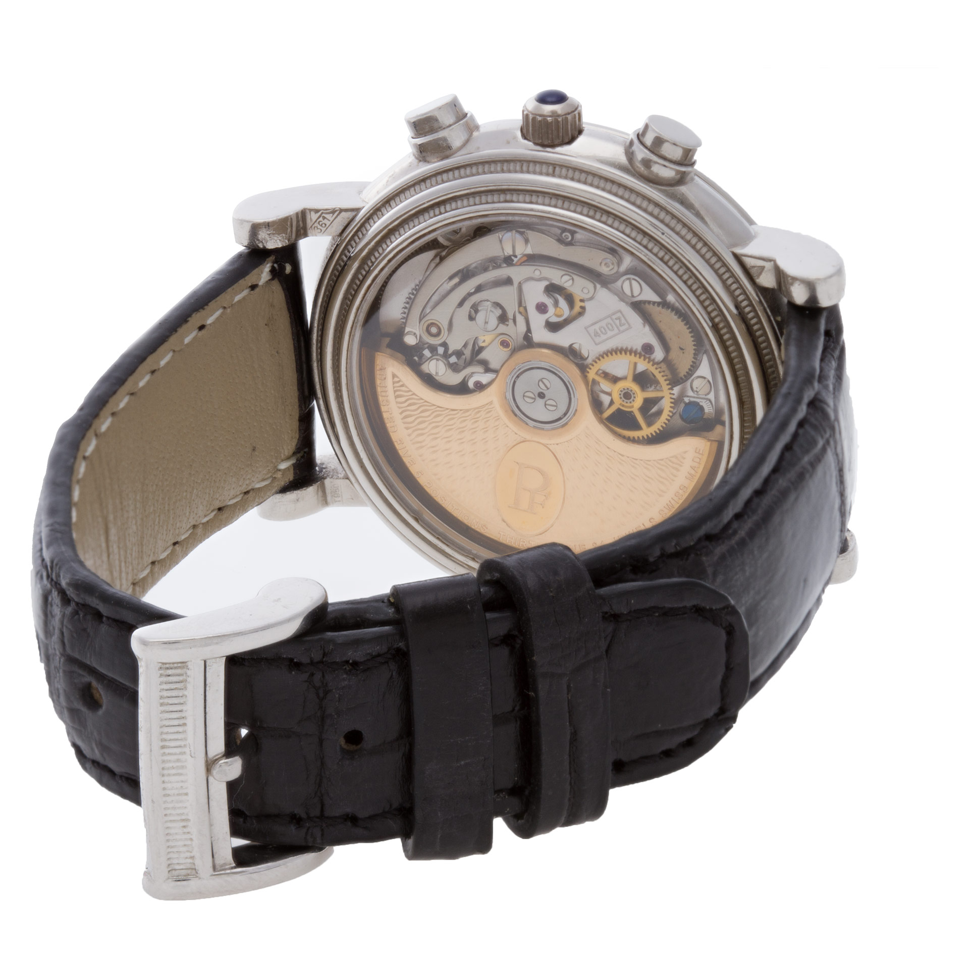 Parmigiani PF006783 toric Automatic Male Platinum 5