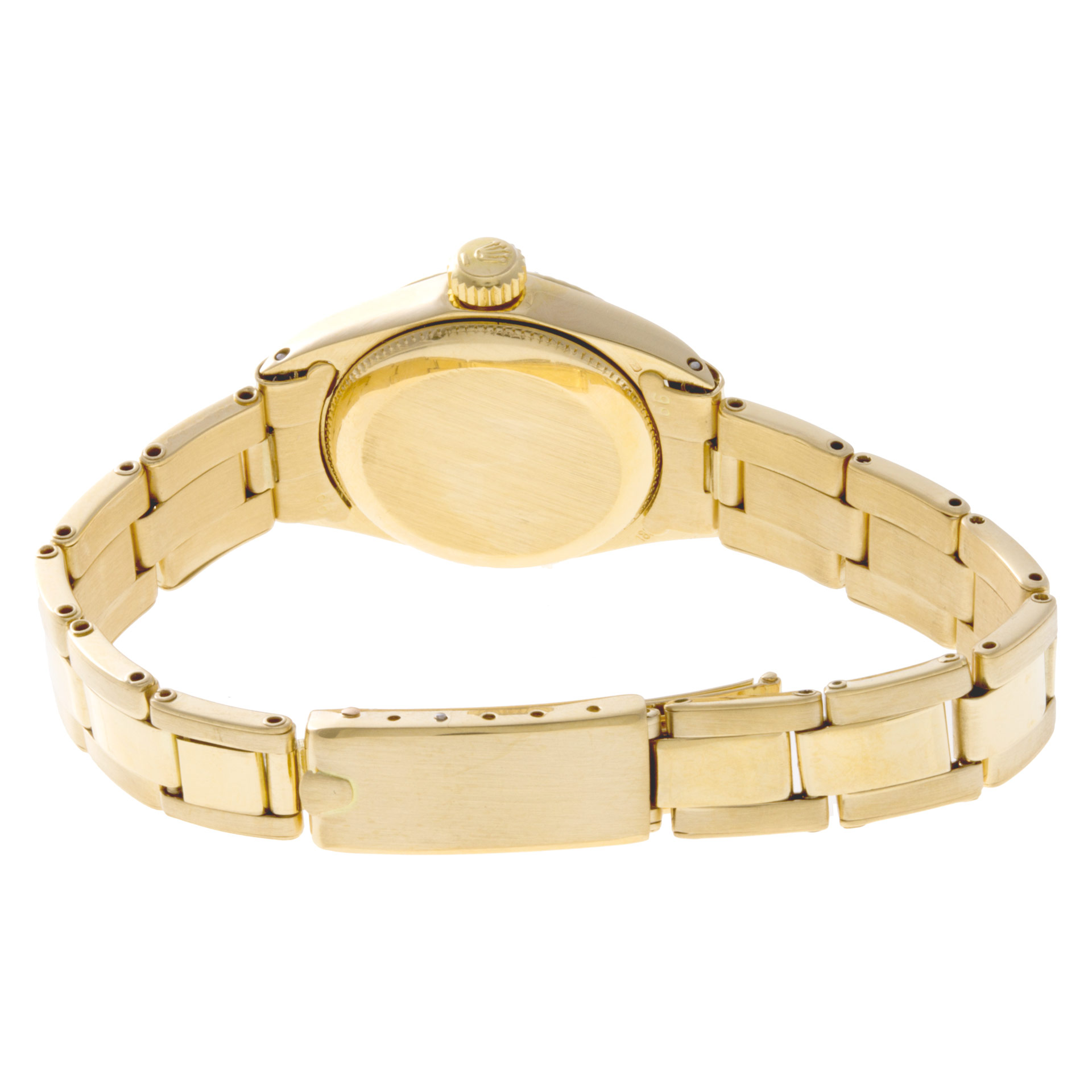 Rolex 6619 Oyster Perpetual Automatic Female 18k yellow gold 5