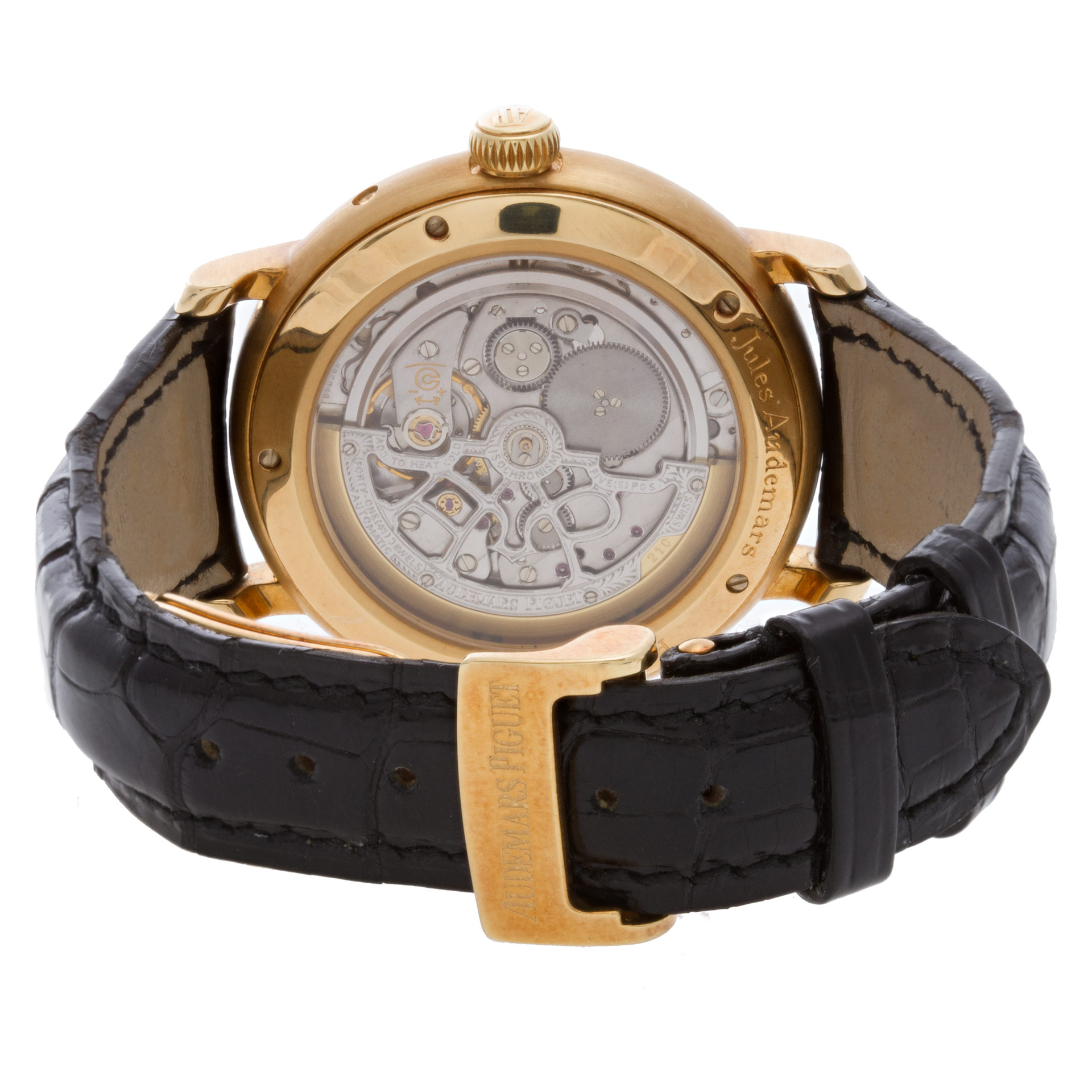 Audemars Piguet 25934BA/O/6601CR/01 Equation of Time Automatic Male 18k Yellow Gold 5