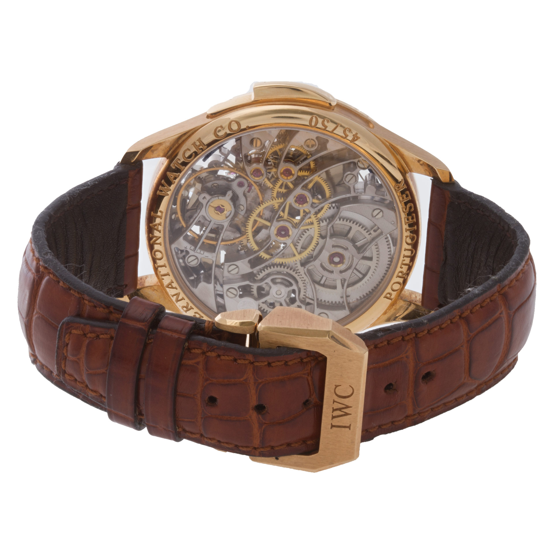 IWC IW524101 Portuguese Manual Male 18k rose gold 5