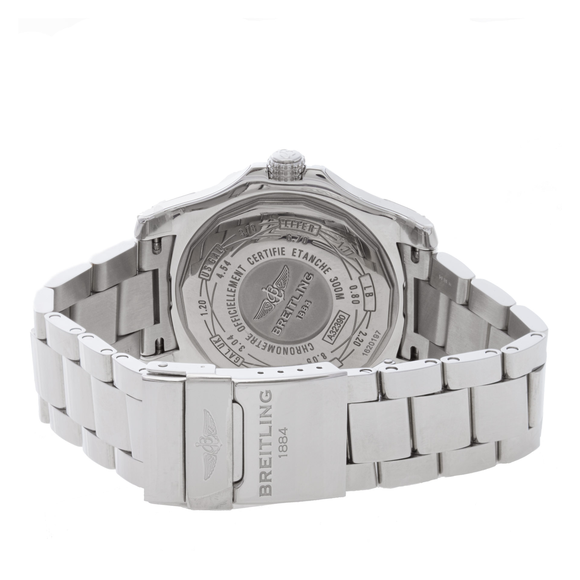Breitling A32390 Avenger Automatic Male Stainless Steel 5