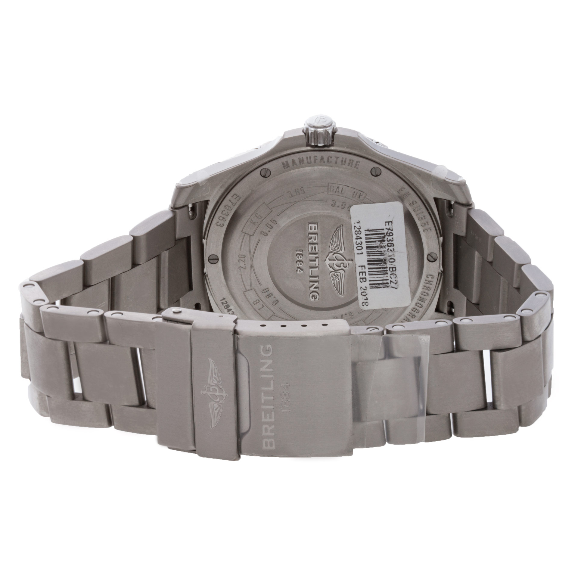 Breitling E79363 Aero Space Quartz Male Titanium 5