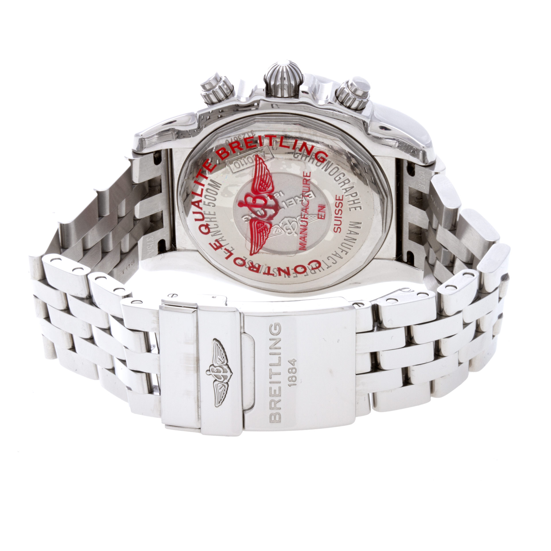 Breitling AB011012/b967 Chronomat Automatic Male Stainless Steel 5