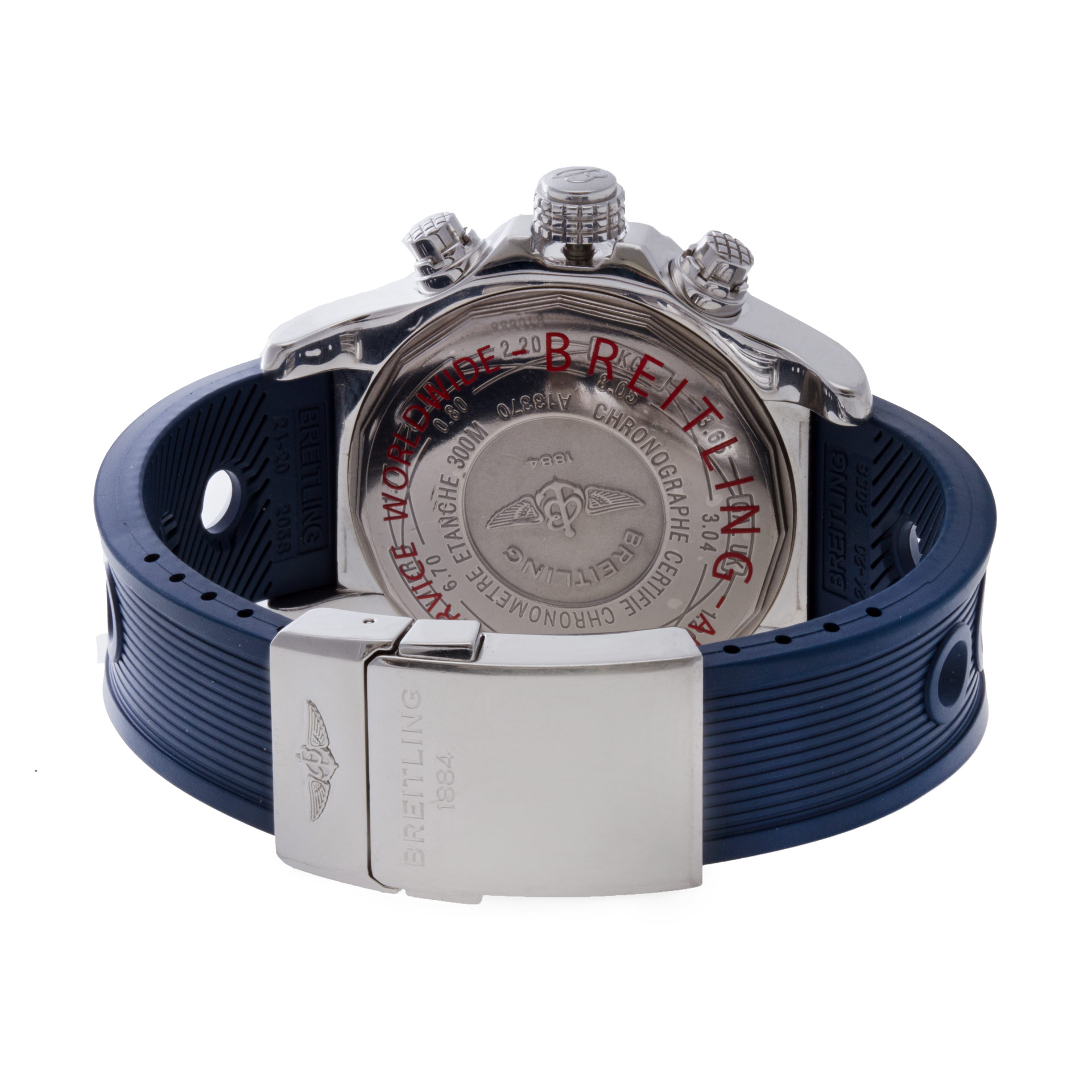 Breitling A1337053 Super Avenger Automatic Male Stainless Steel 5