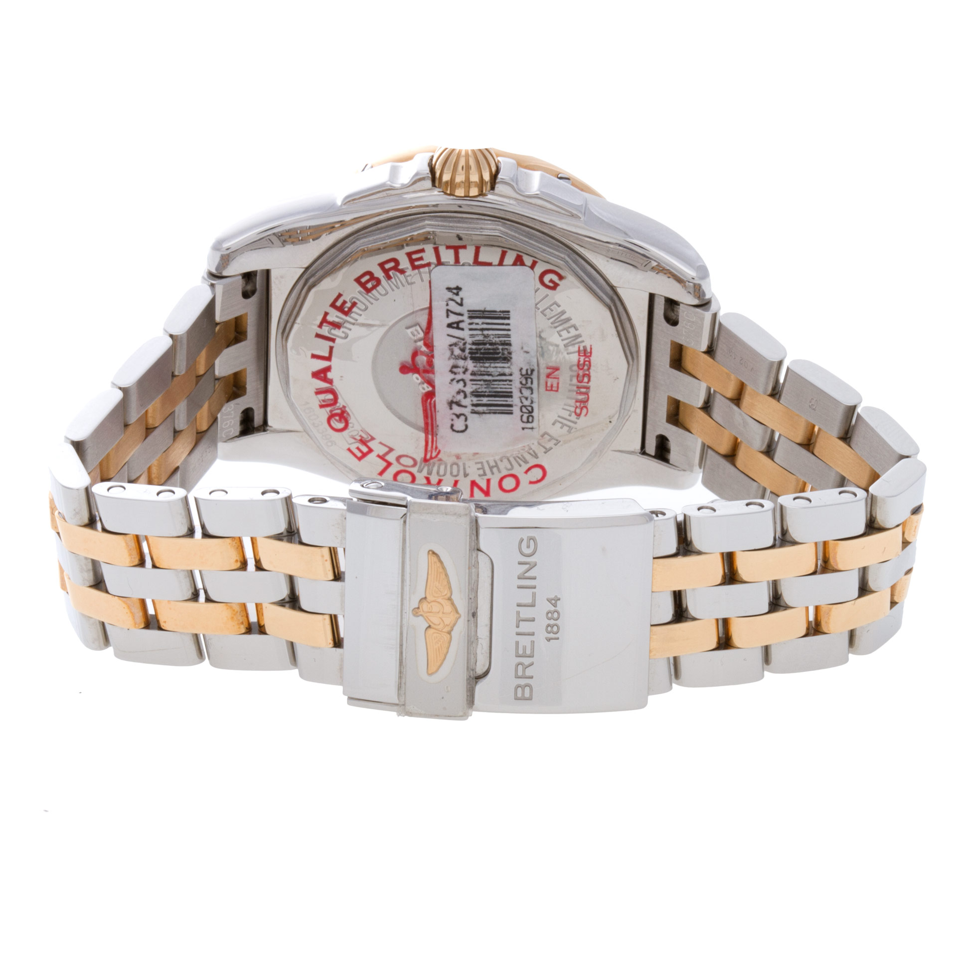 Breitling C37330 Galactic Automatic Unisex 18k rose gold 5