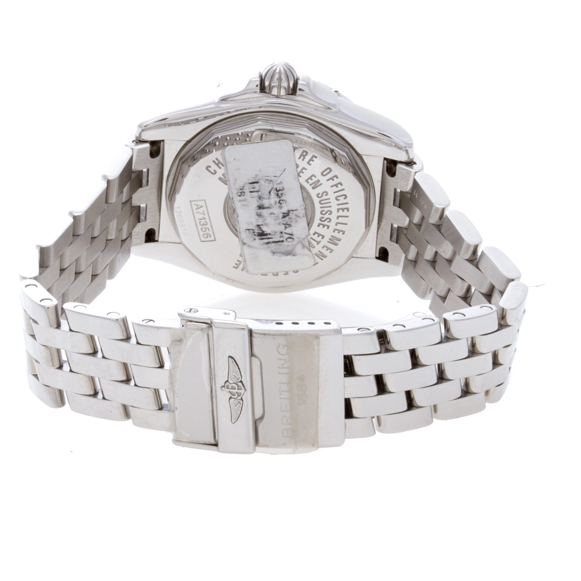 Breitling A71356 Galactic Quartz Female Stainless Steel 5