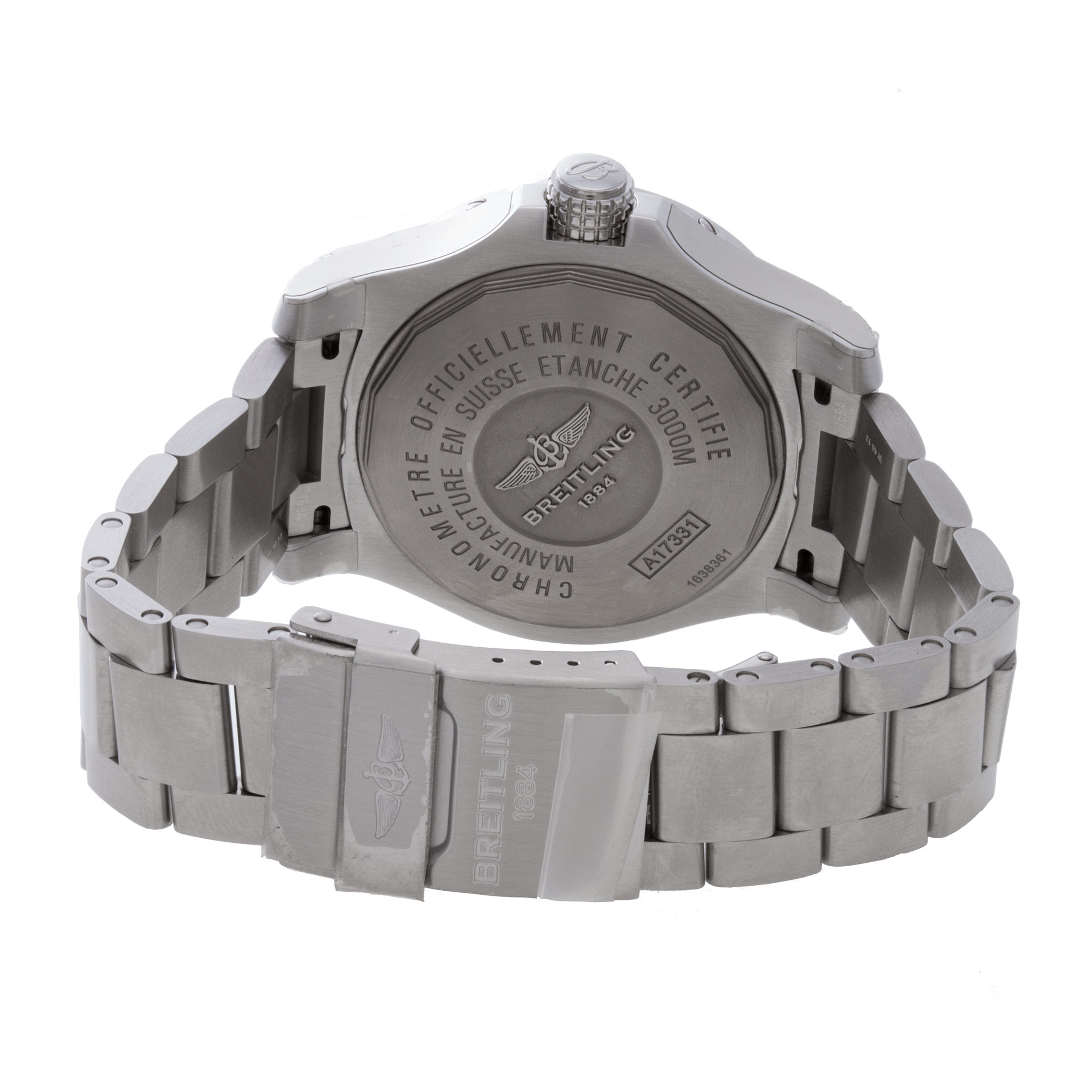 Breitling A17331 Avenger Automatic Male Stainless Steel 5