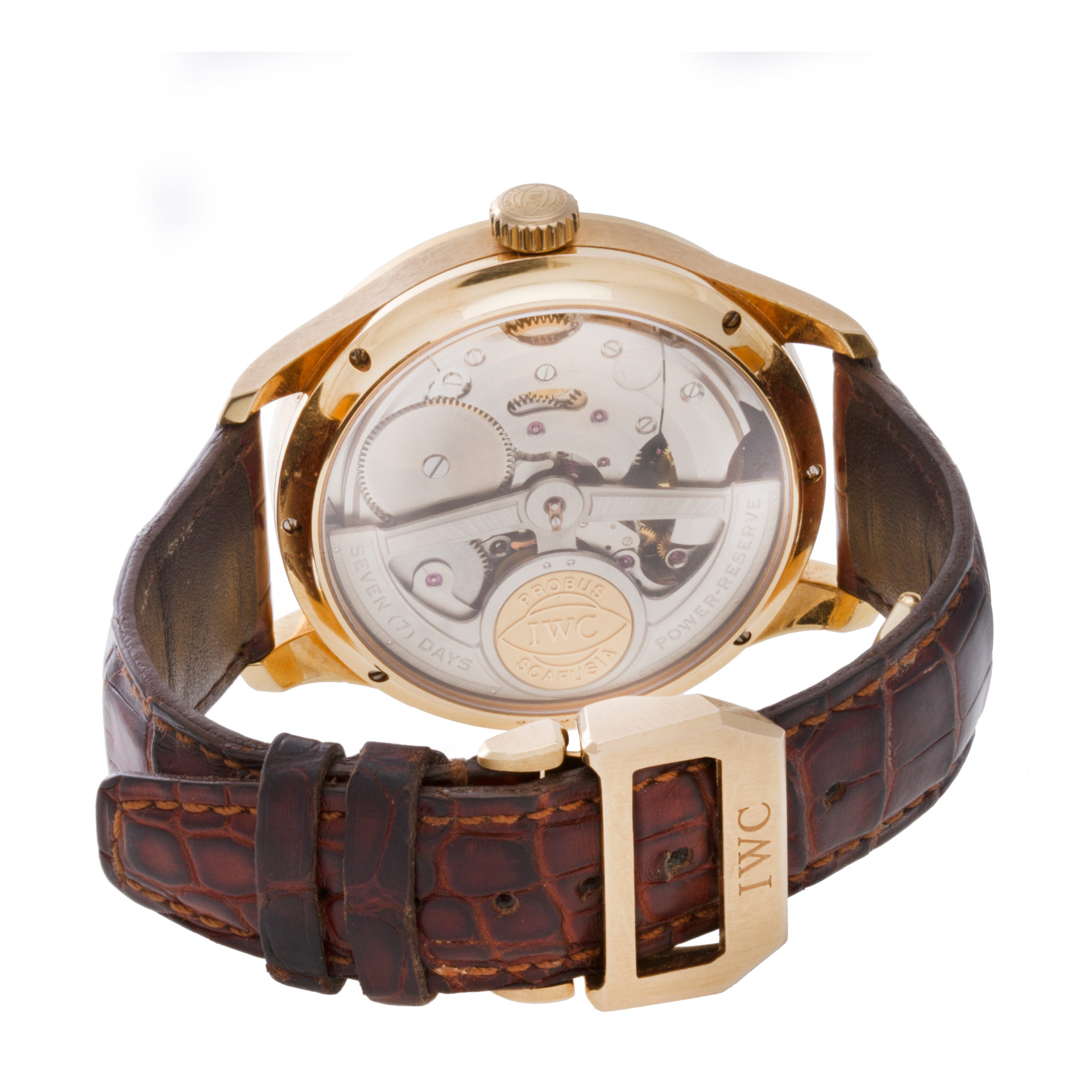 IWC IW504202 Portuguese Automatic Male 18k rose gold 5