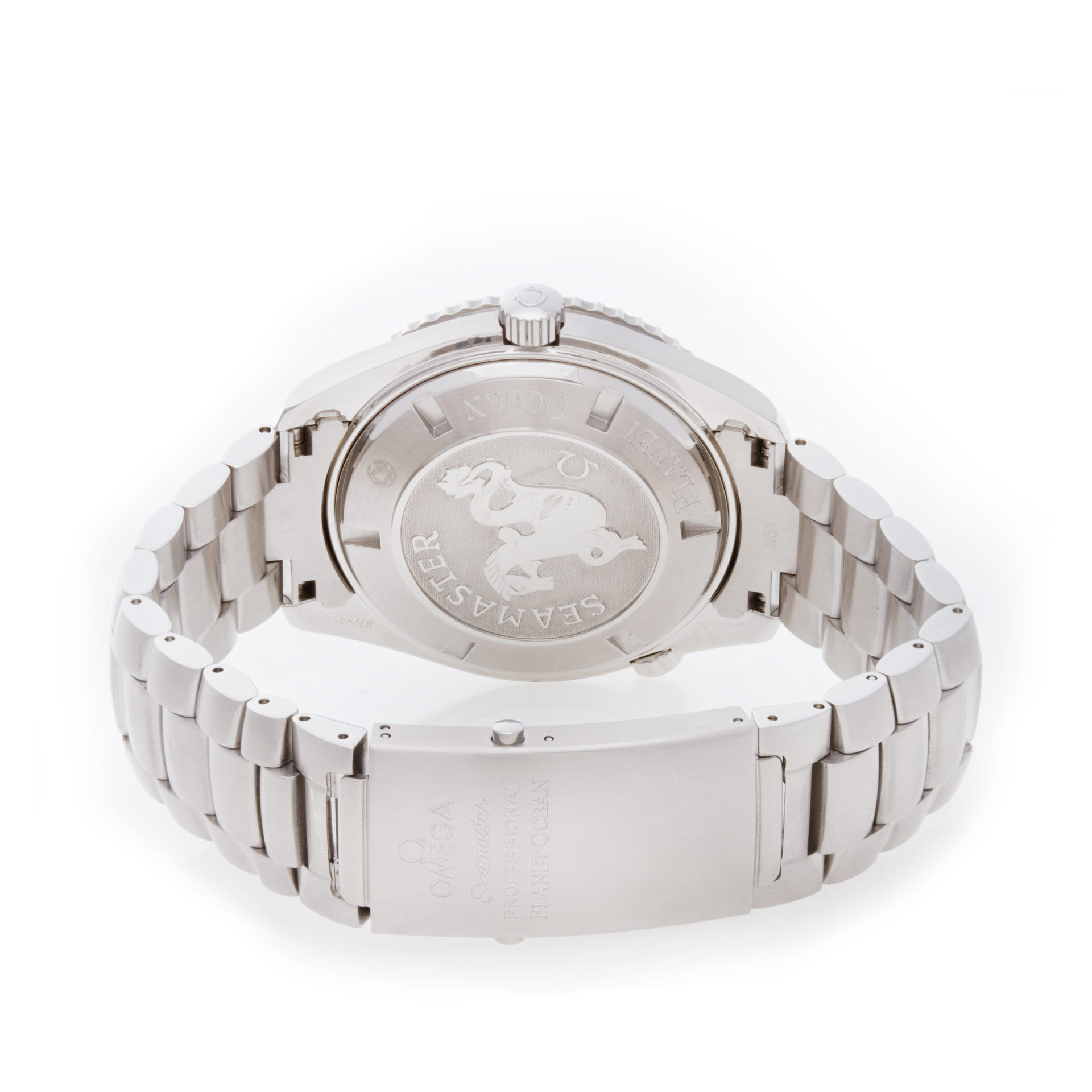 Omega 22085000 Planet Ocean Automatic Male Stainless Steel 5