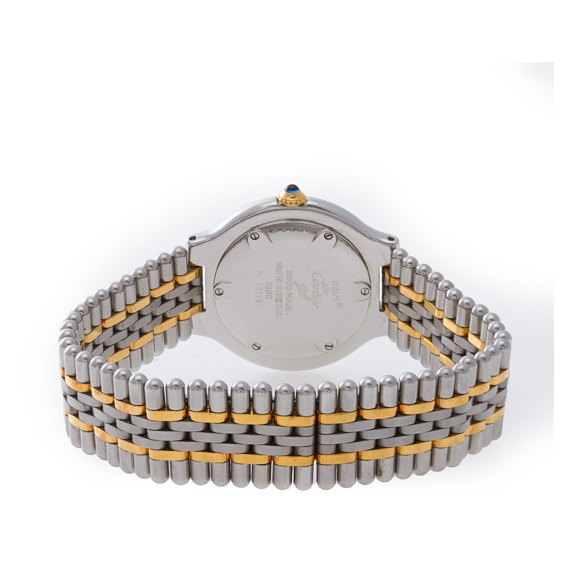 Cartier W10072F4 Must 21 Quartz Unisex Stainless Steel 5