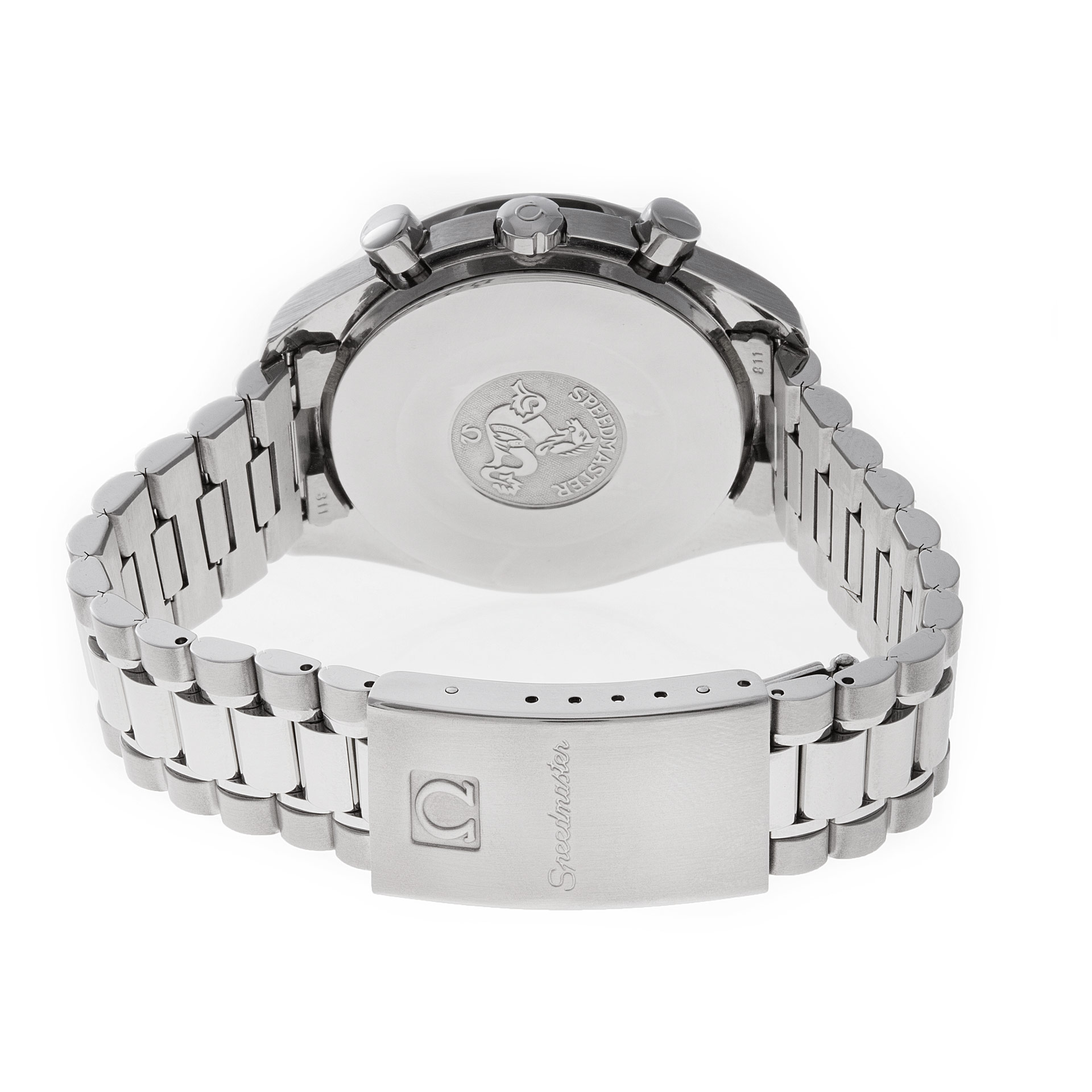 Omega 3510.12.00 Speedmaster Automatic Male Stainless Steel 5