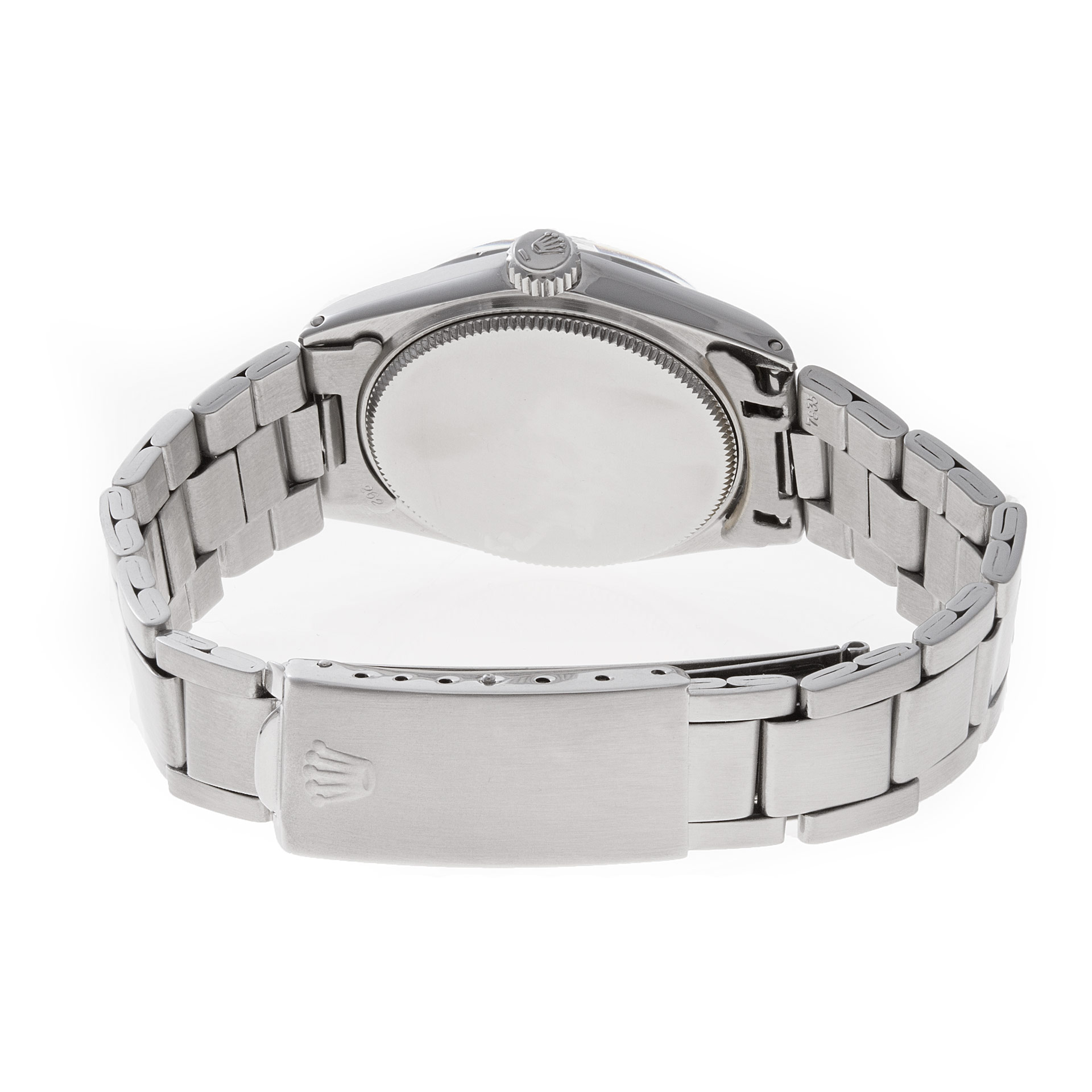 Rolex 6466 oysterdate Manual Unisex Stainless Steel 5