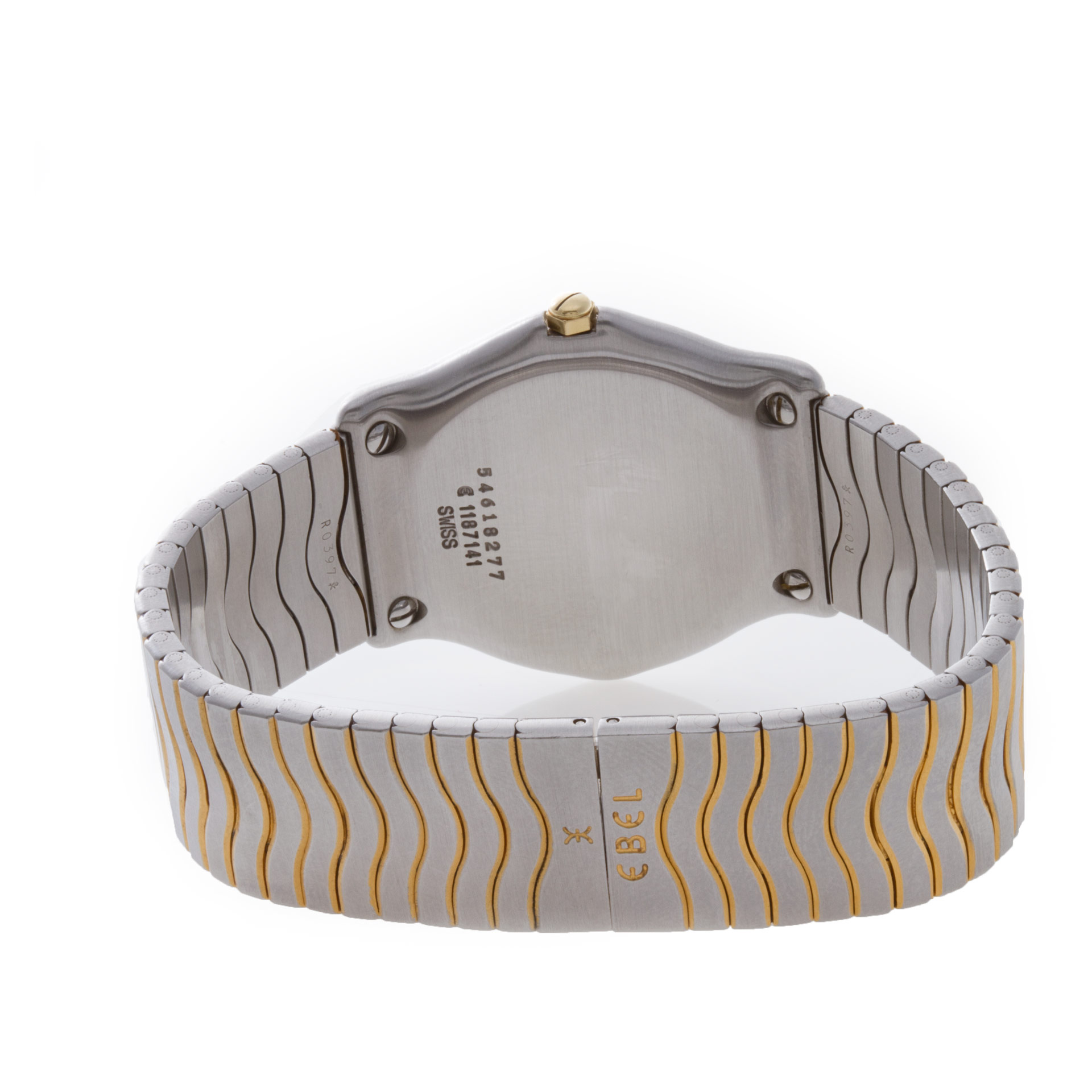 Ebel 1187141 Classic Wave Quartz Male Stainless Steel 5